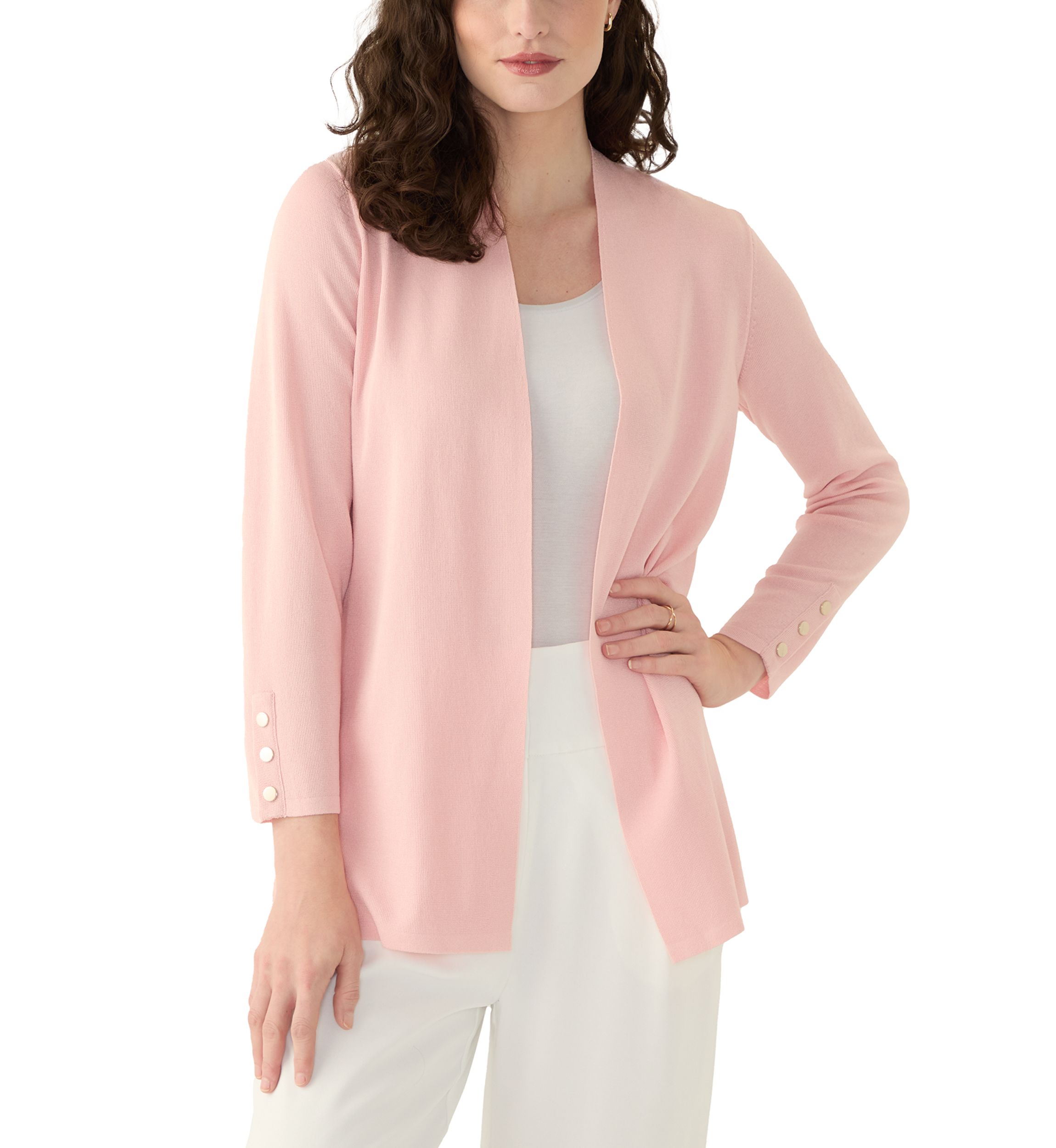 Womens Long Sleeve Carmel Cardigan 