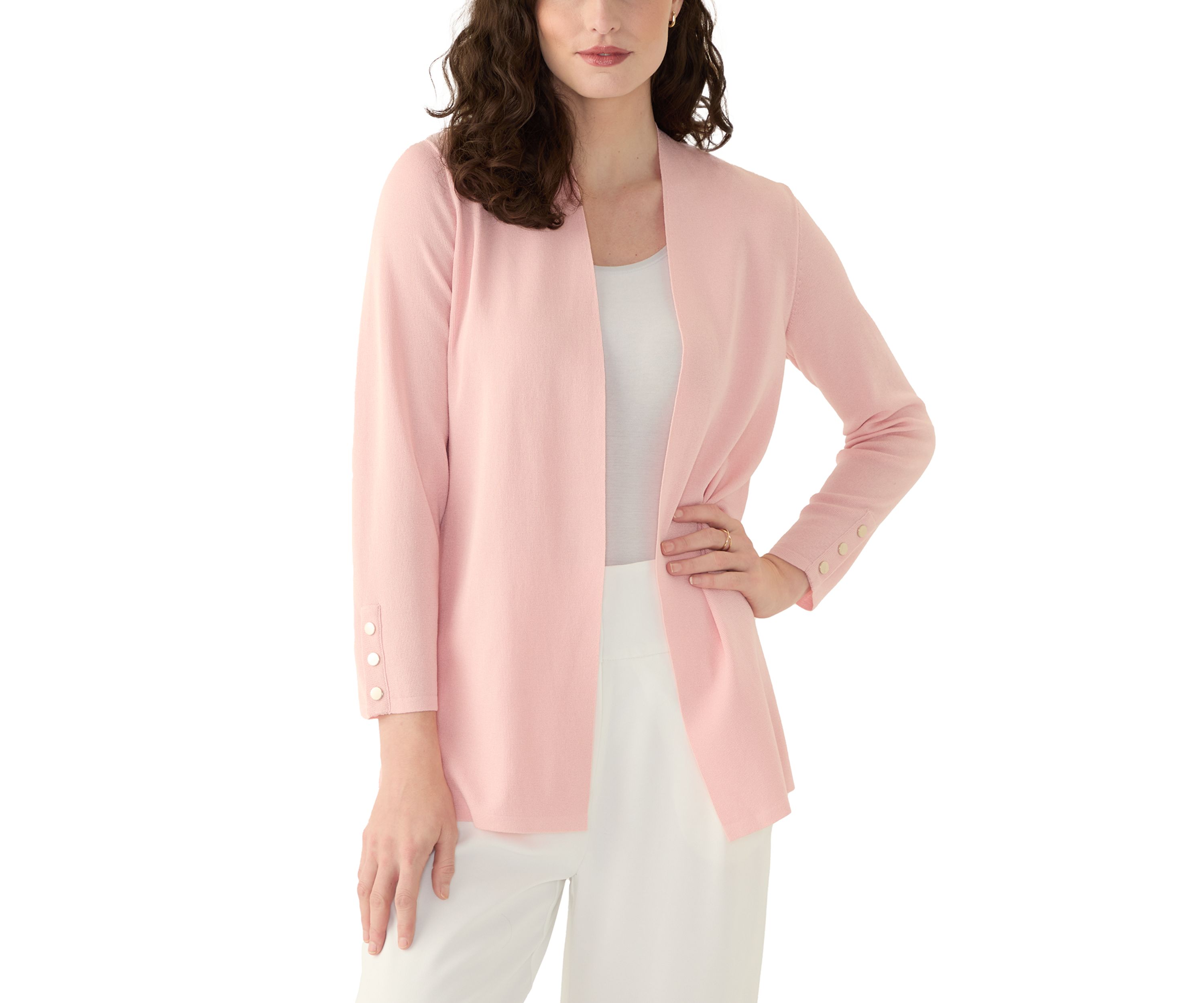 Womens Long Sleeve Carmel Cardigan 