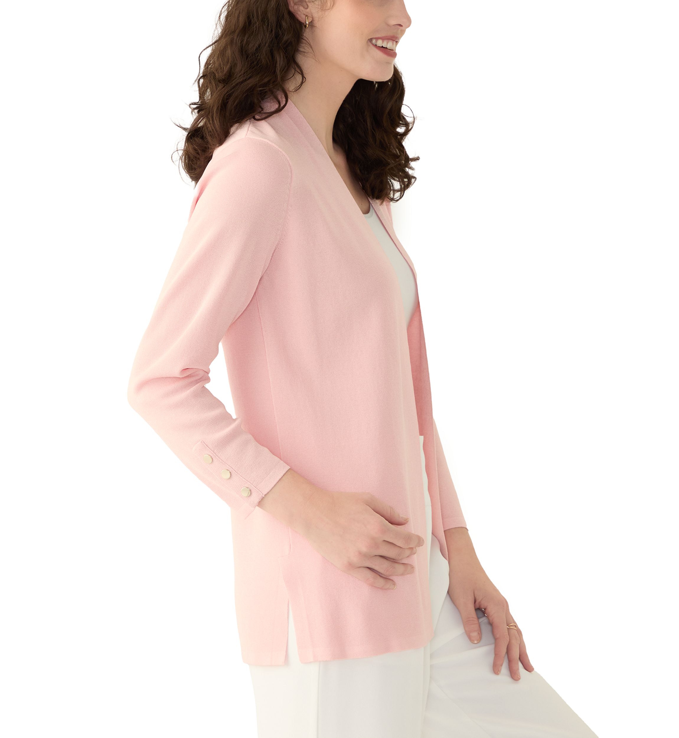 Womens Long Sleeve Carmel Cardigan 