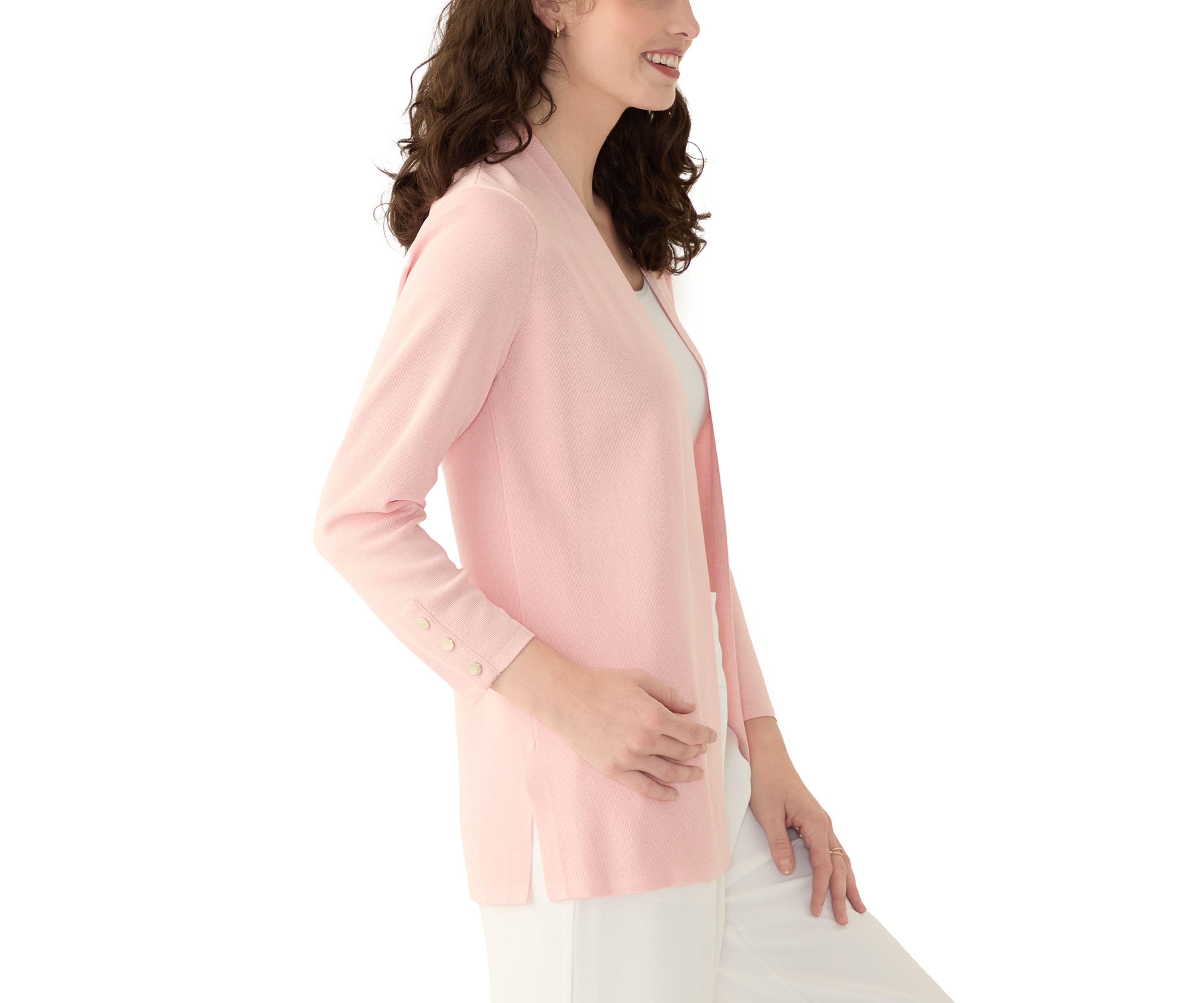 Womens Long Sleeve Carmel Cardigan 