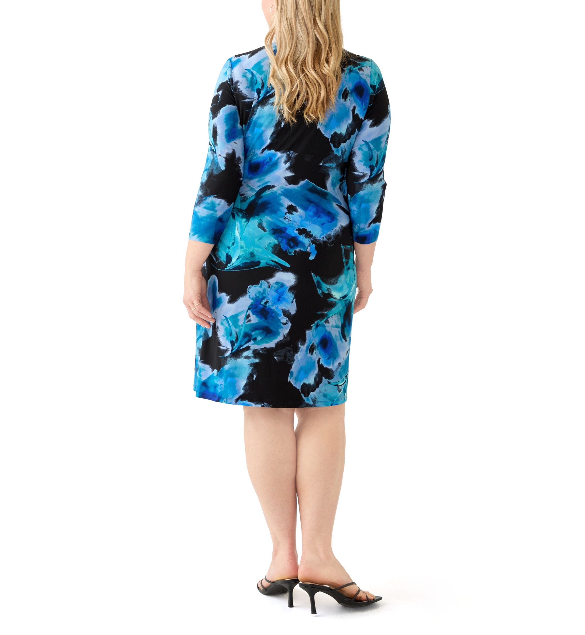 Plus Size Wrap Dress