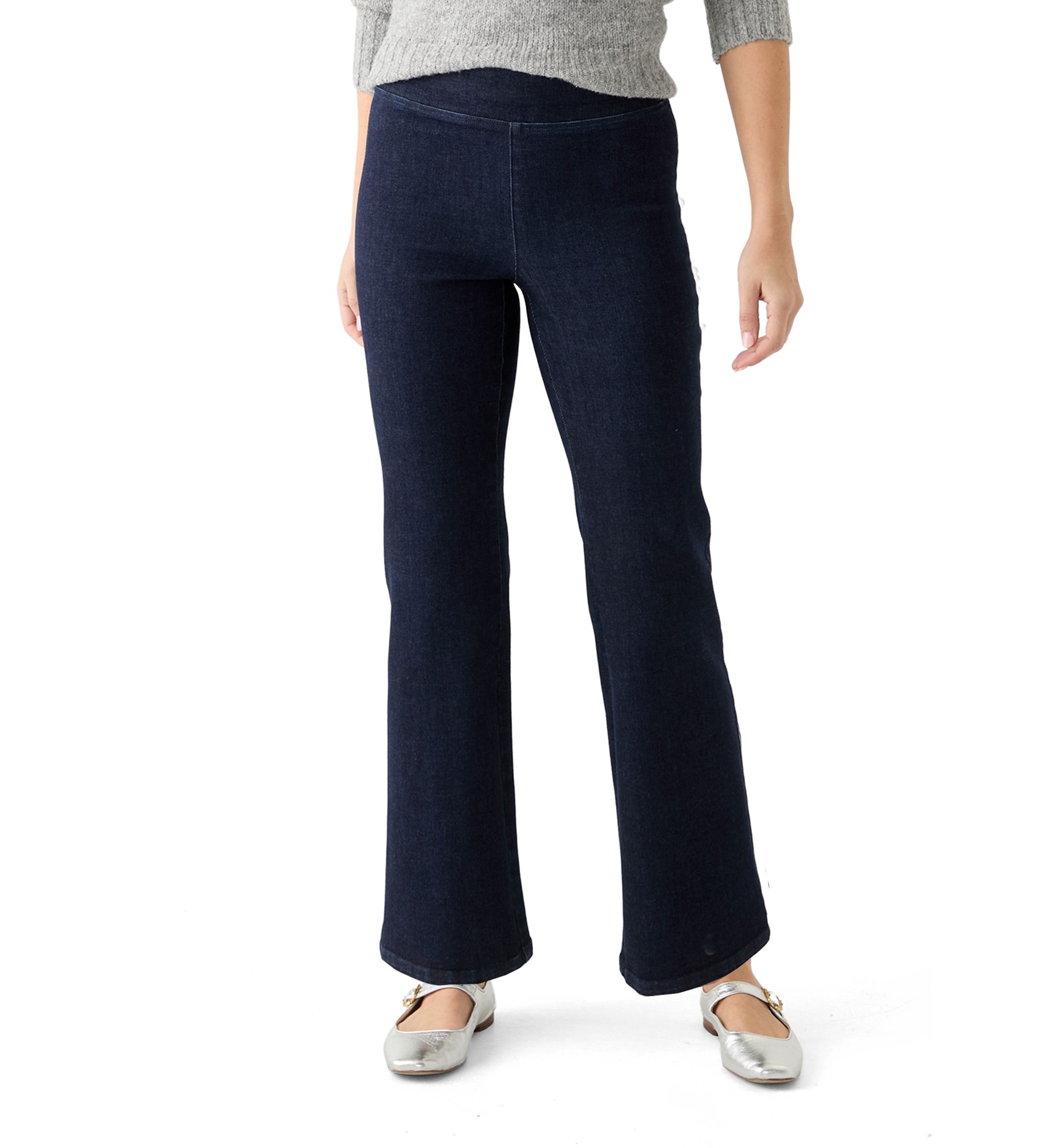Womens Denim Wash Pants