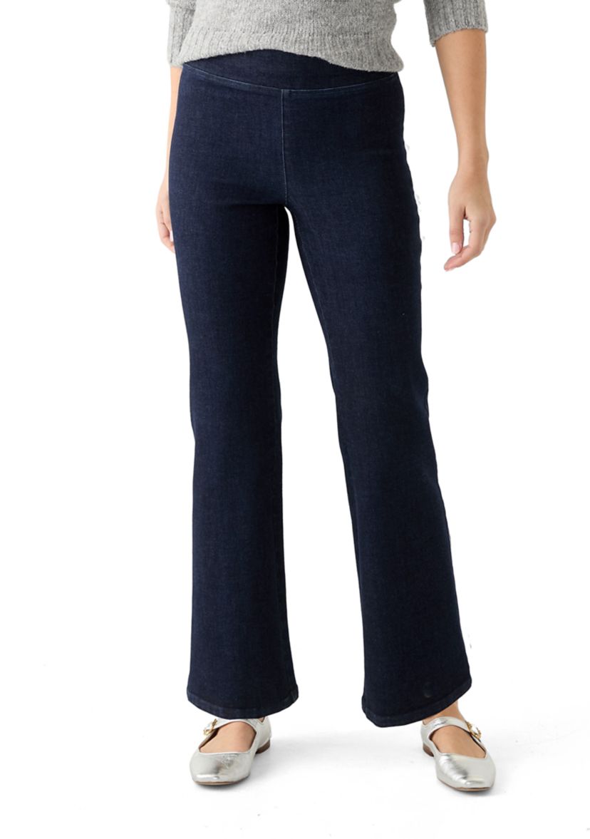 Womens Denim Wash Pants