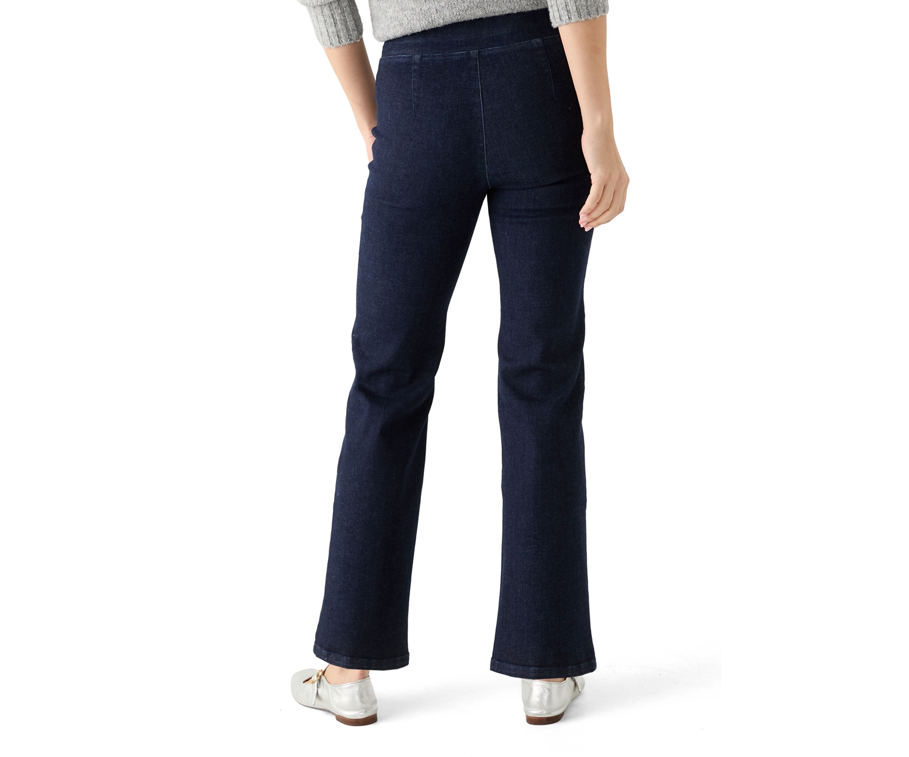 Womens Denim Wash Pants