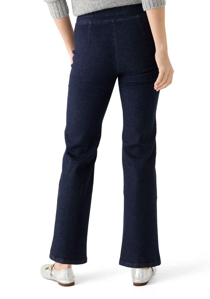 Womens Denim Wash Pants
