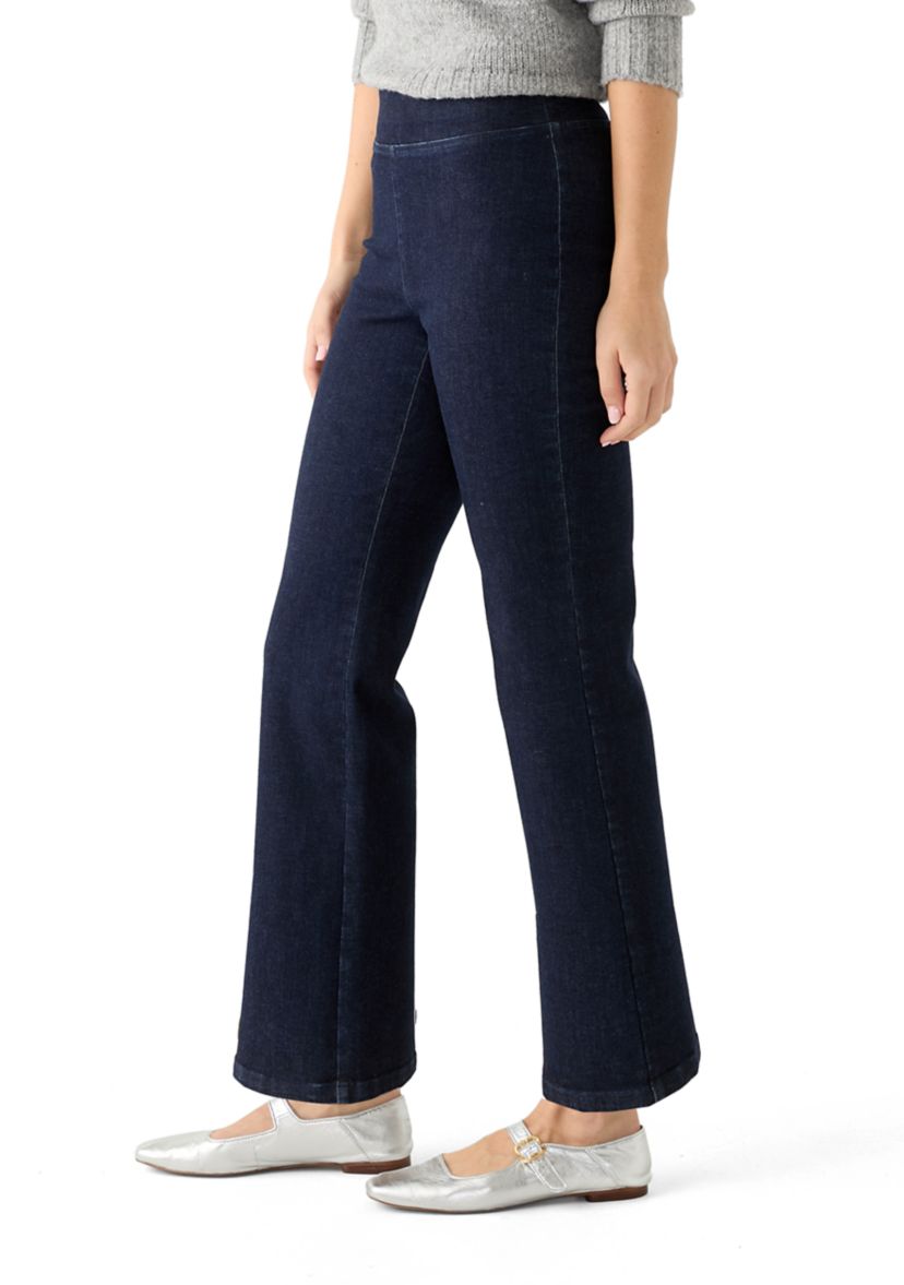 Womens Denim Wash Pants