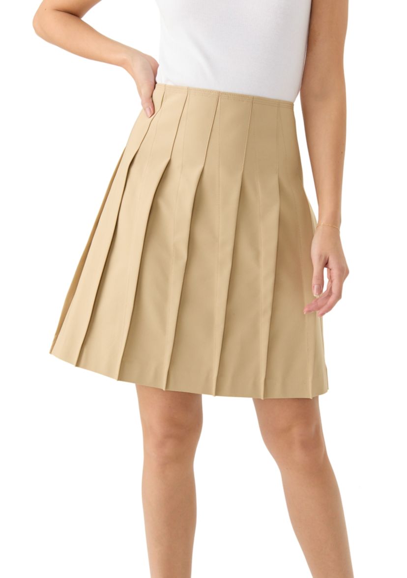 Womens Pleated Skirt 