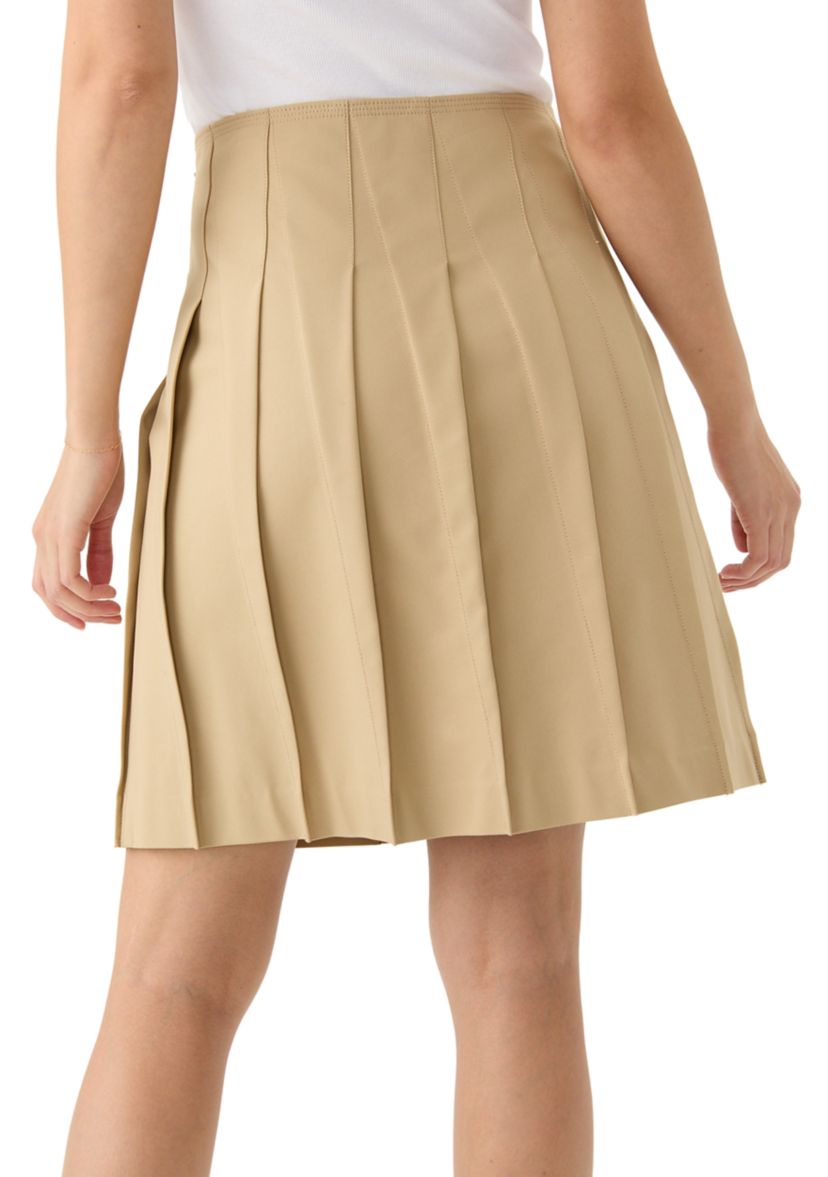 Womens Pleated Skirt 