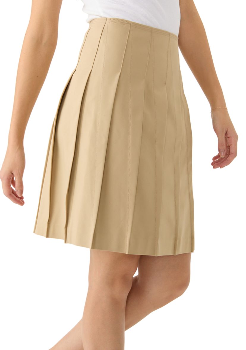 Womens Pleated Skirt 