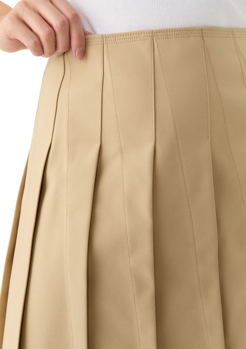 Womens Pleated Skirt 
