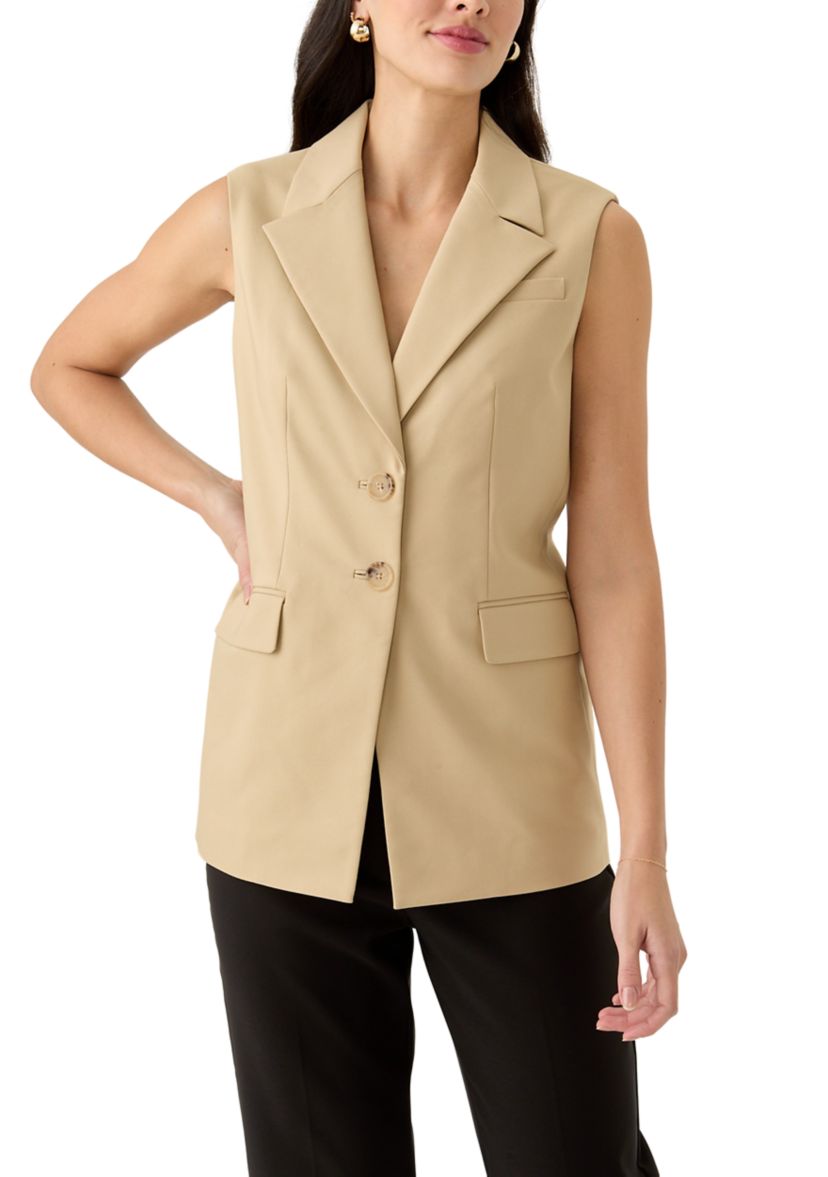 Womens Sleeveless Vest 