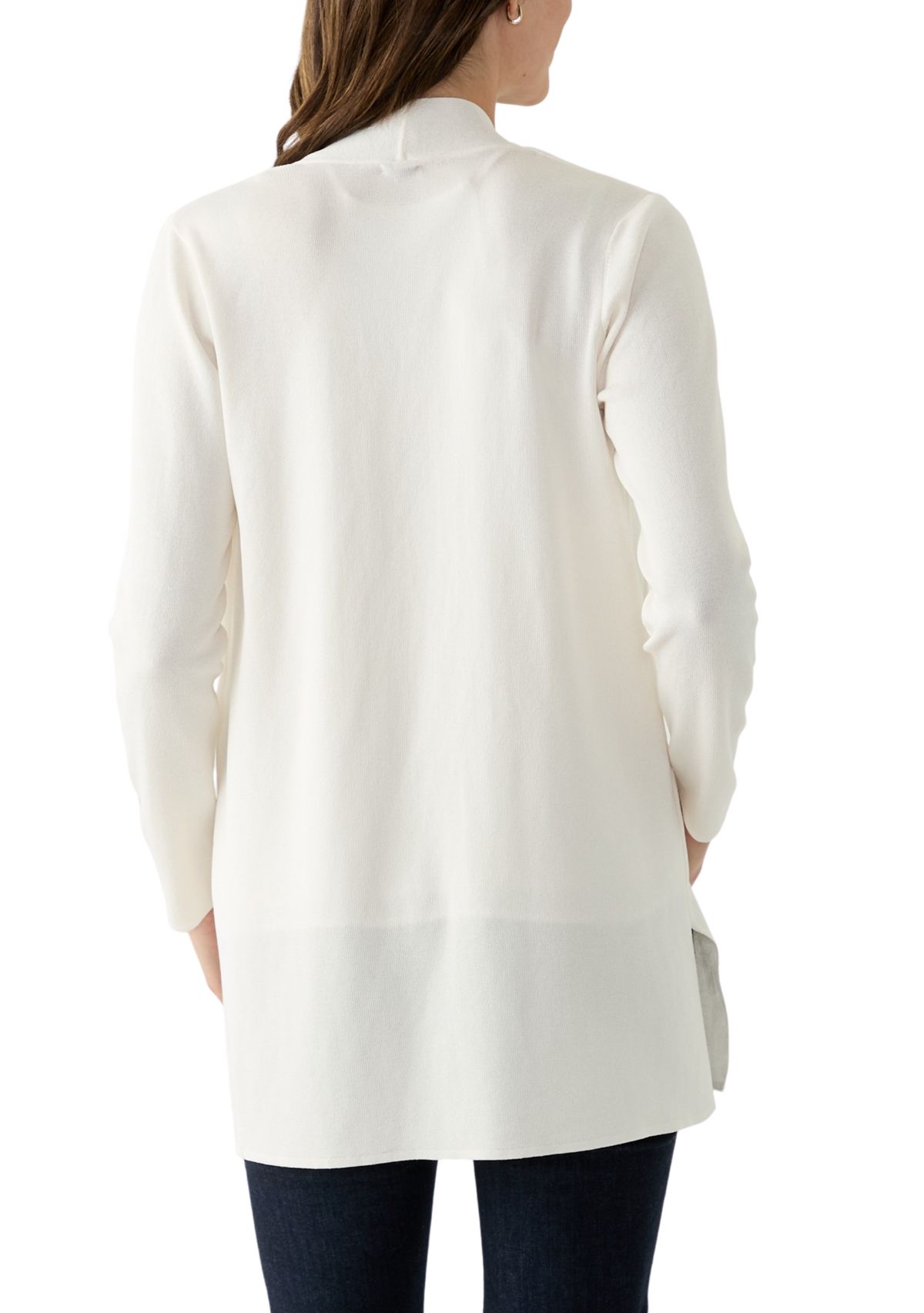 Womens Long Sleeve Napa Cardigan