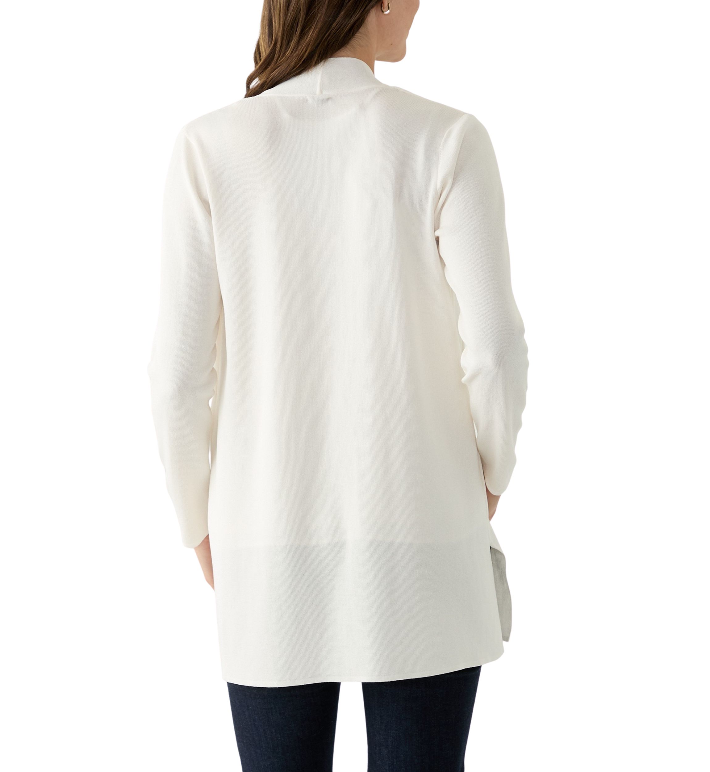 Womens Long Sleeve Napa Cardigan