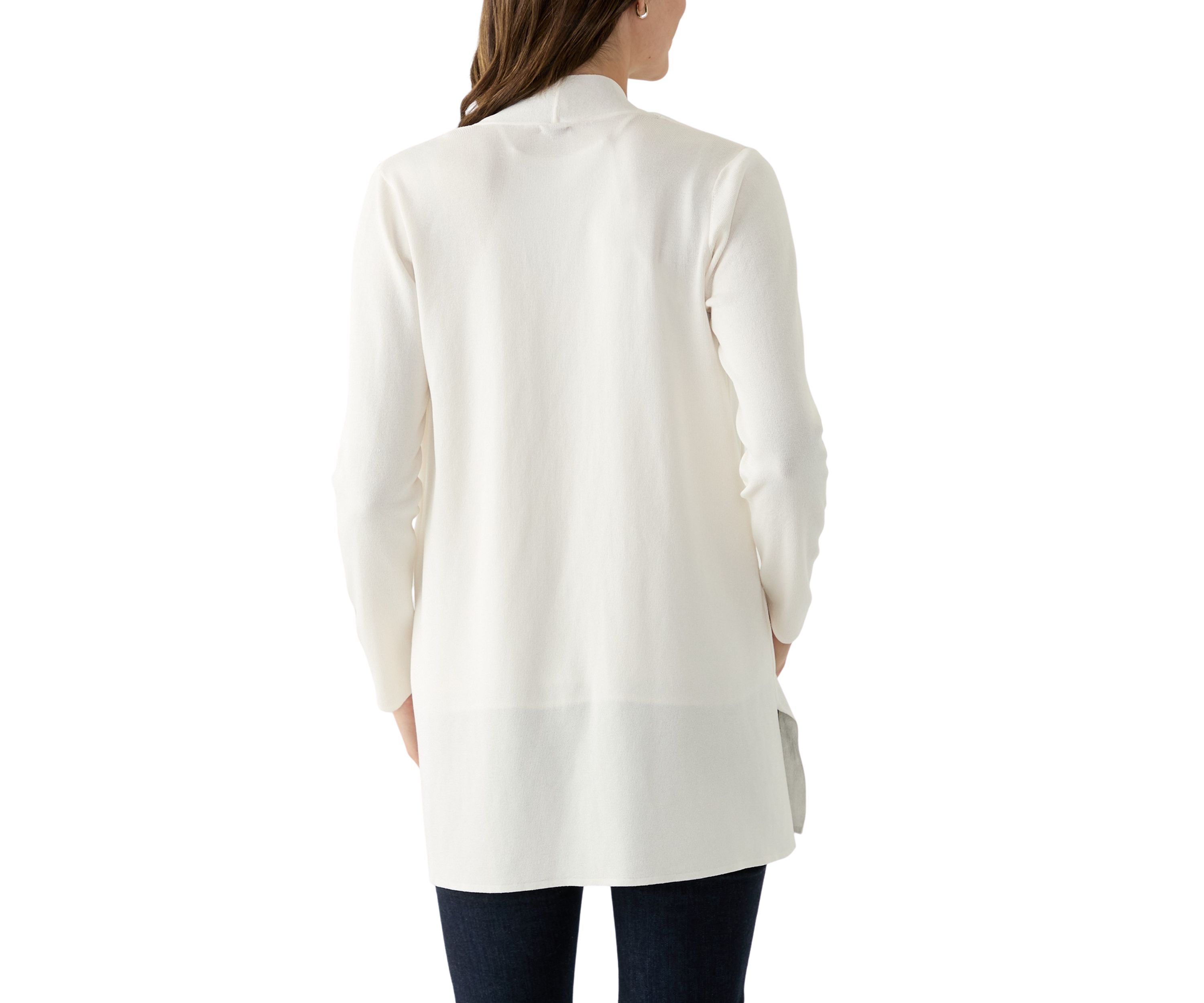 Womens Long Sleeve Napa Cardigan
