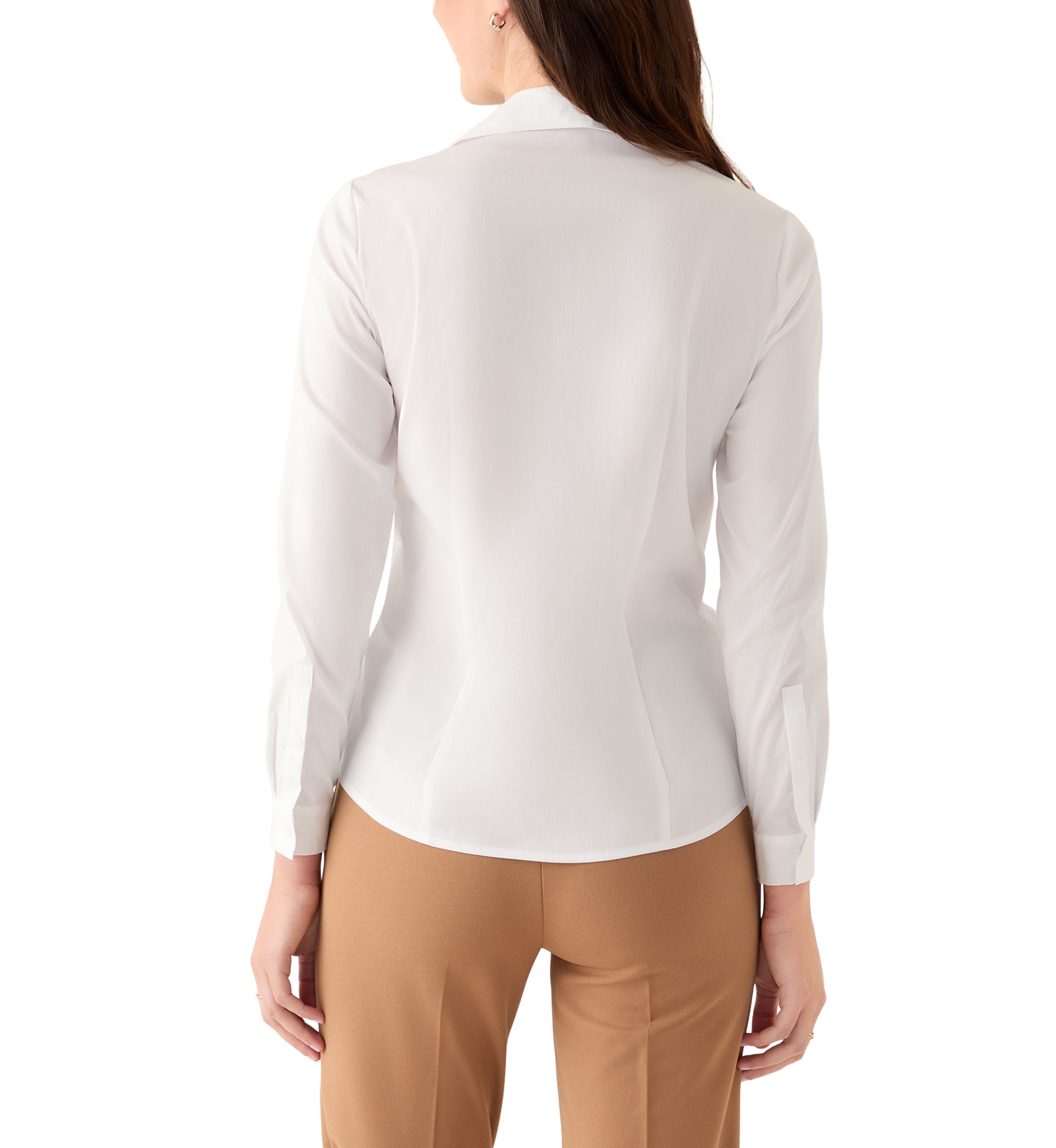 Womens Bright White Shirt