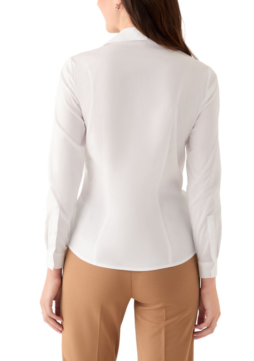 Womens Bright White Shirt
