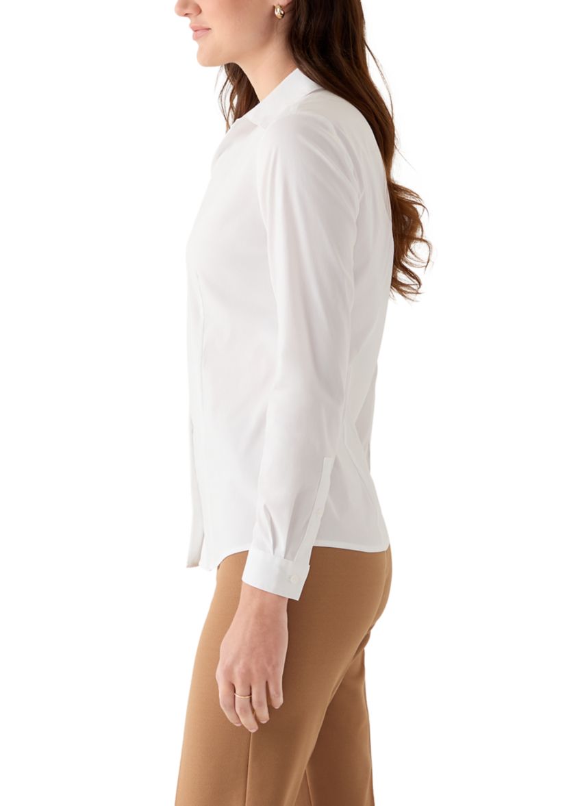 Womens Bright White Shirt
