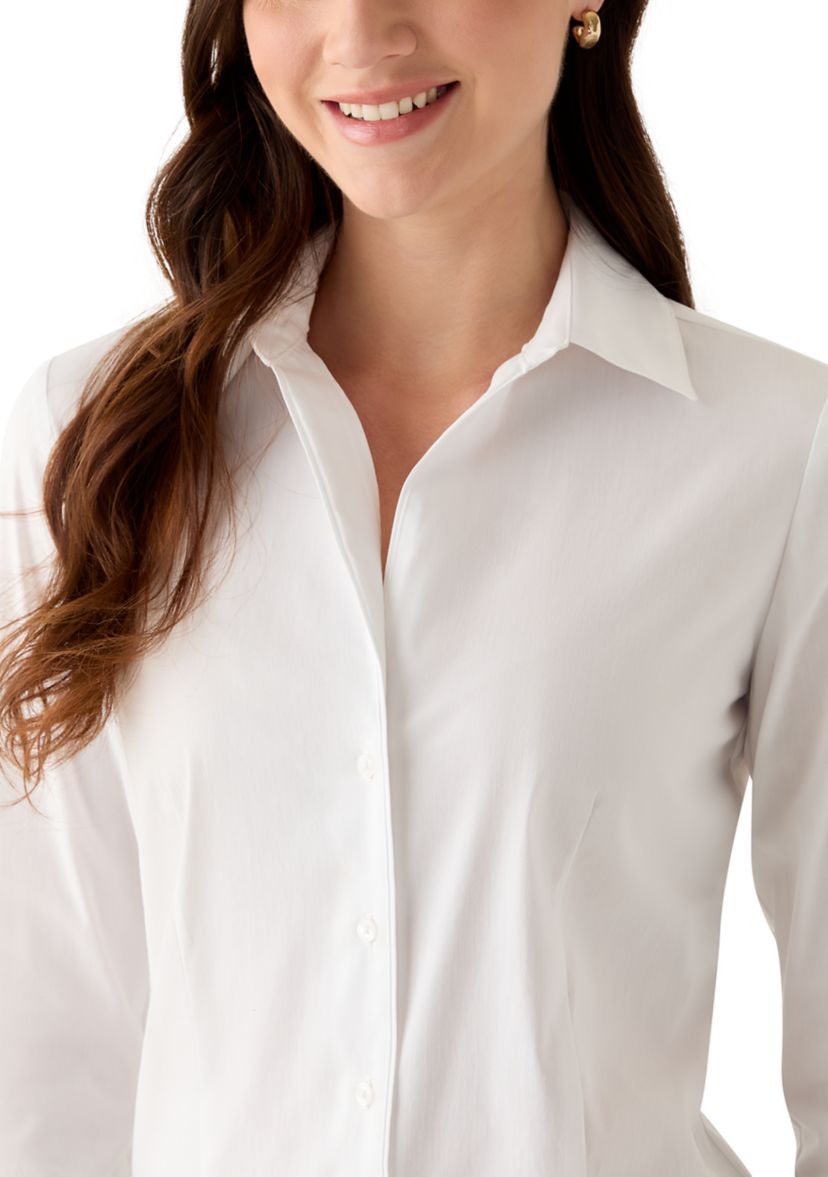 Womens Bright White Shirt
