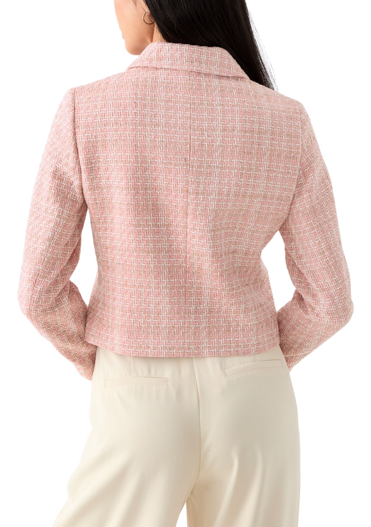 Petite Tweed Short Jacket 