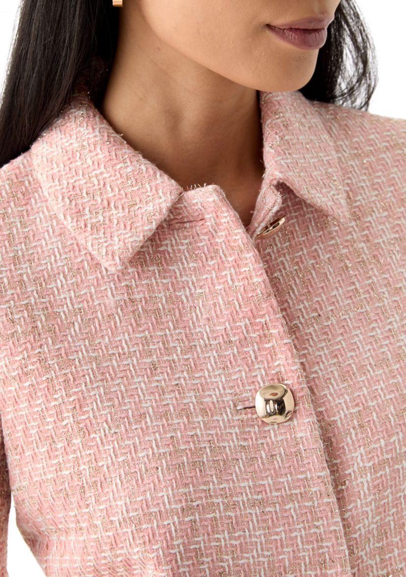 Petite Tweed Short Jacket 