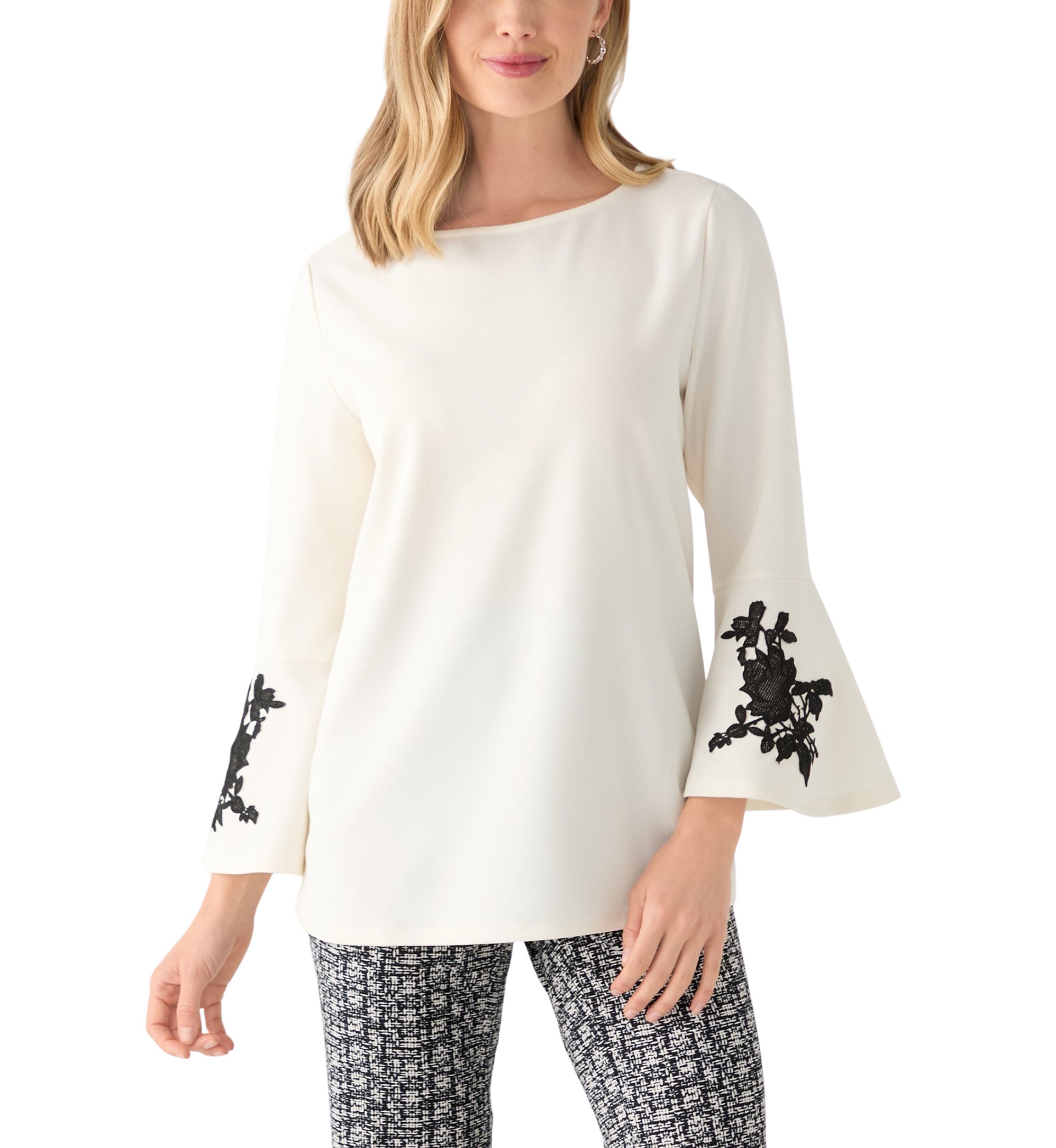 Petite Bell Sleeve Tunic