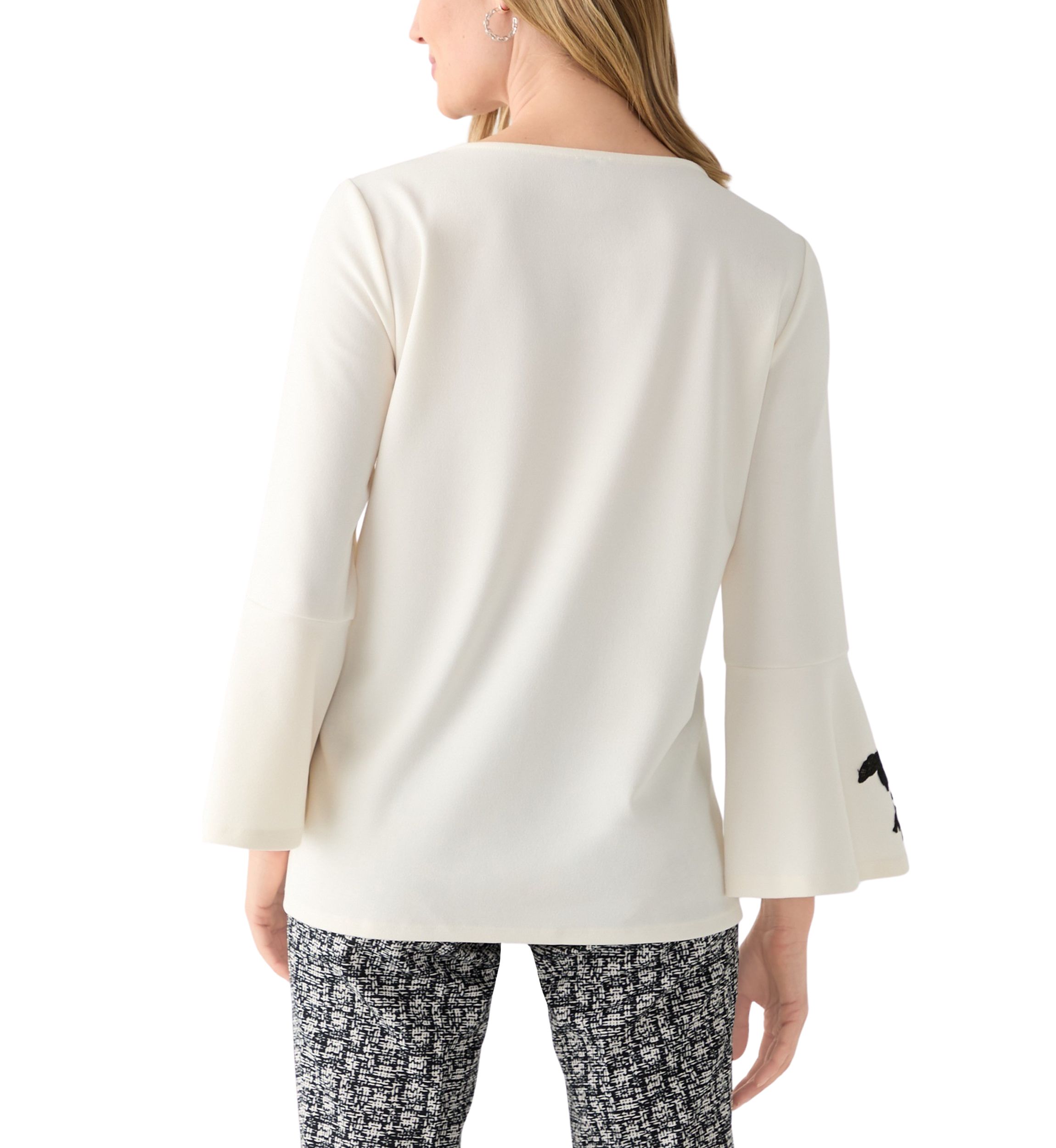 Petite Bell Sleeve Tunic