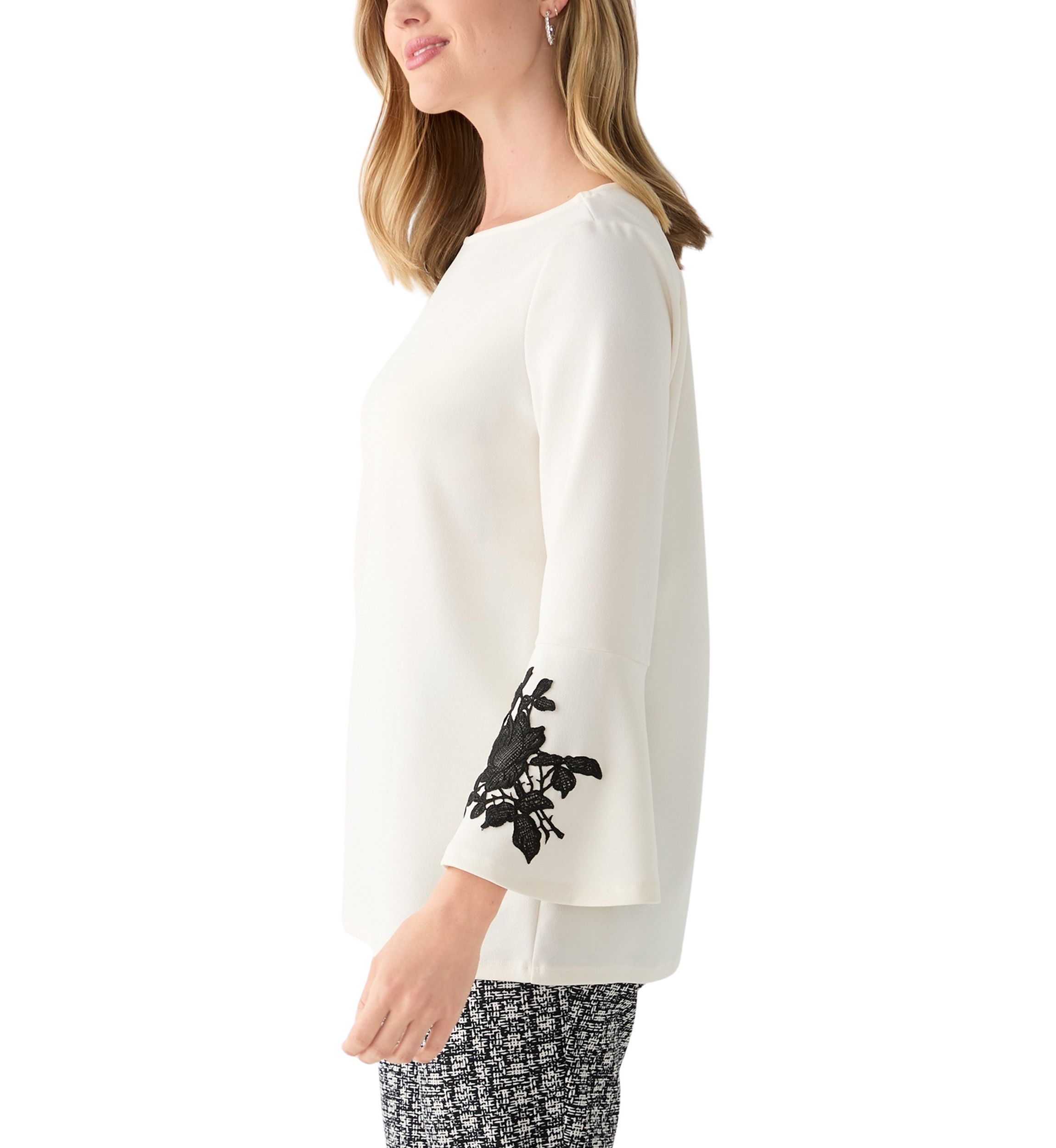 Petite Bell Sleeve Tunic