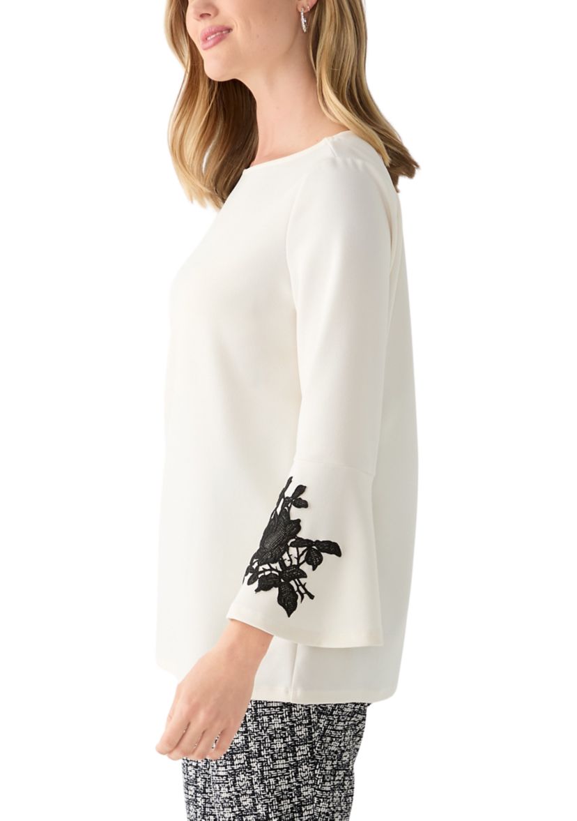 Petite Bell Sleeve Tunic