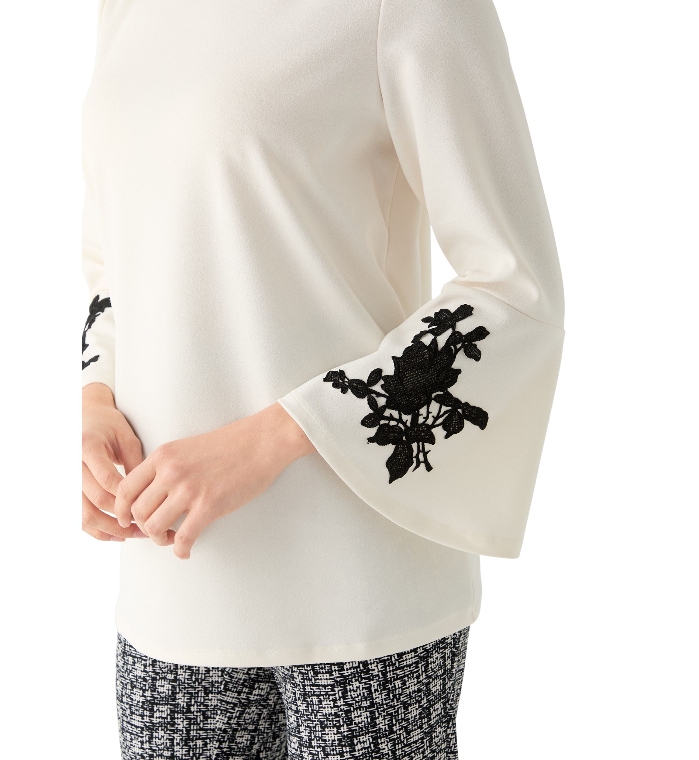 Petite Bell Sleeve Tunic