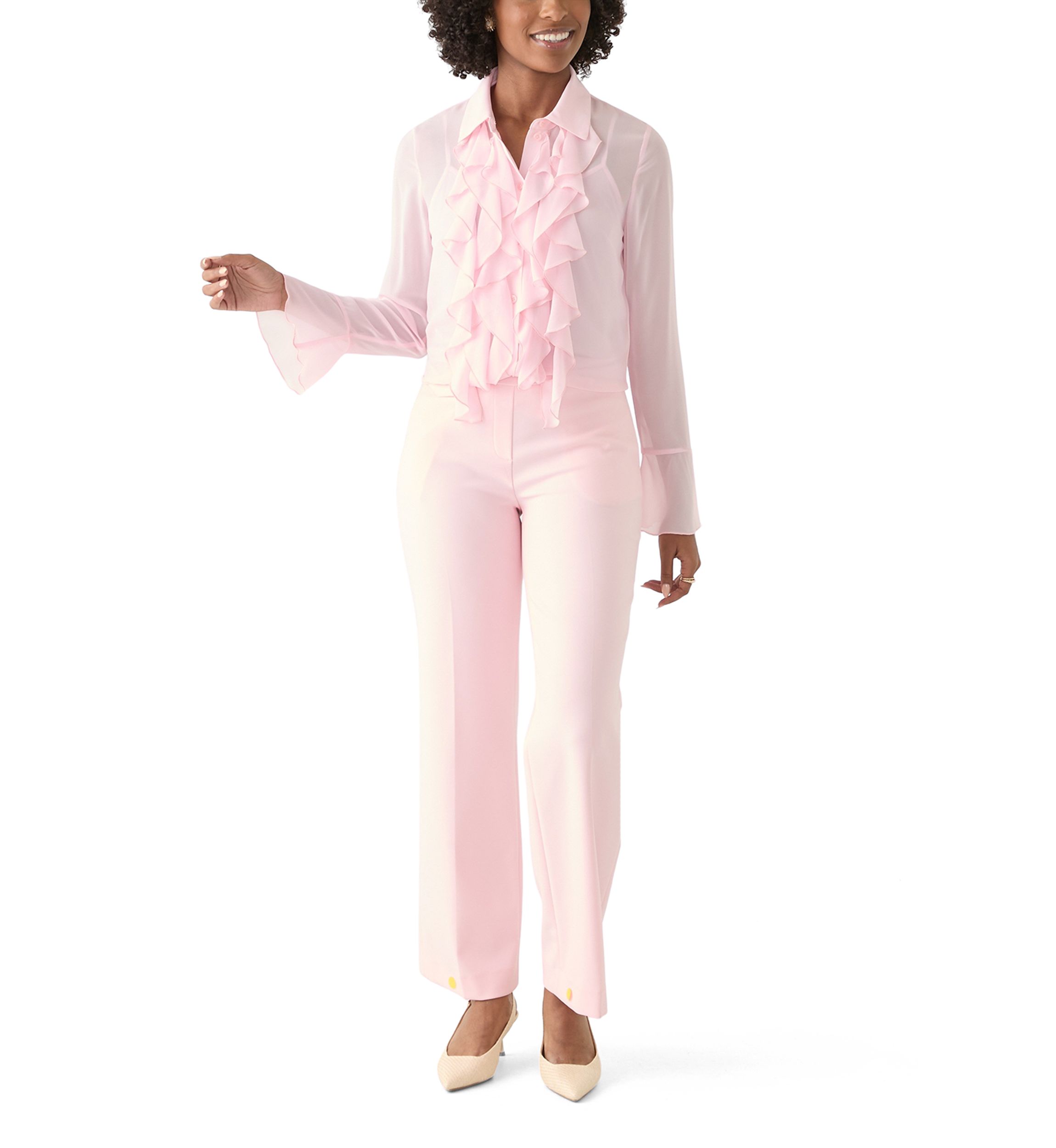 Womens Wide Leg Pants