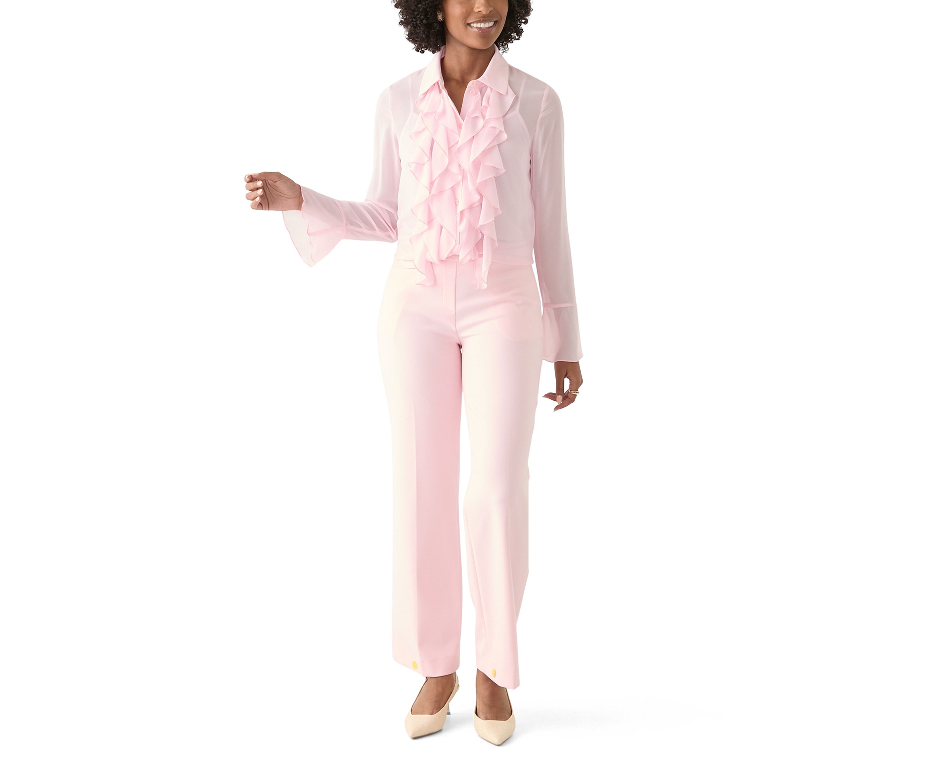 Womens Wide Leg Pants