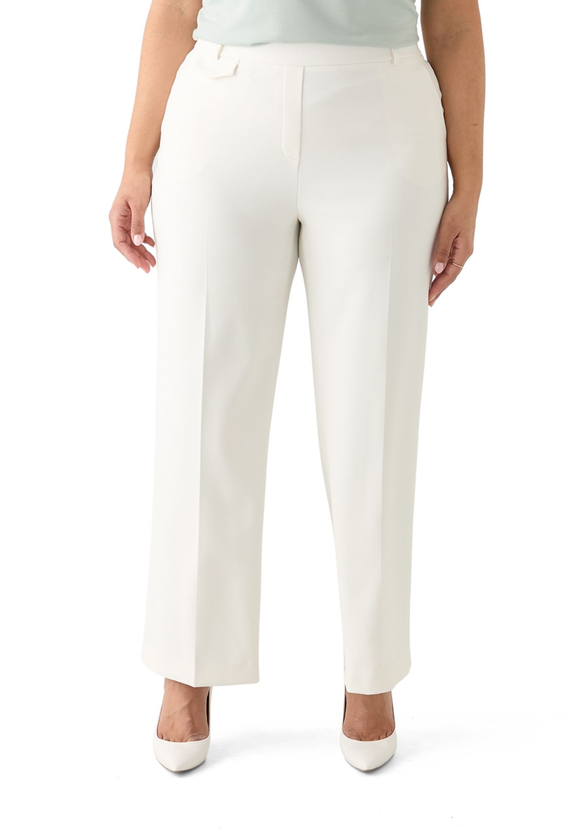 Plus Size Pull On Pants