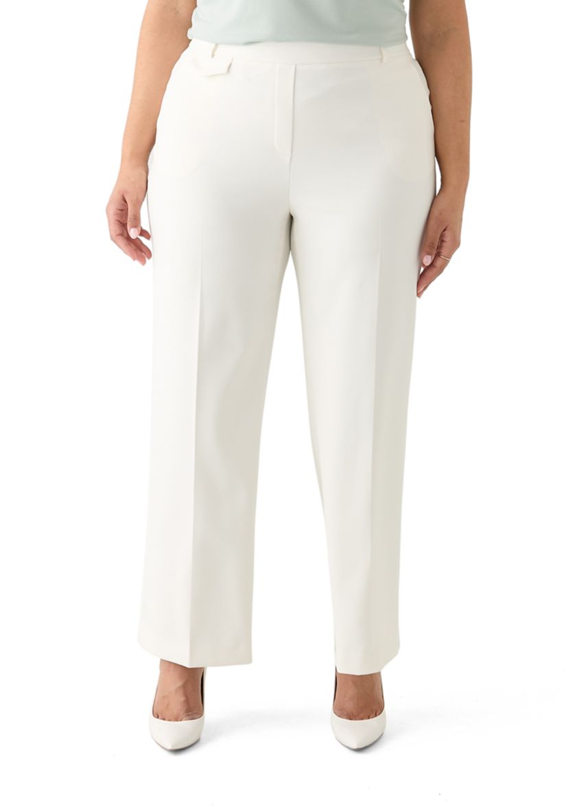 Plus Size Pull On Pants