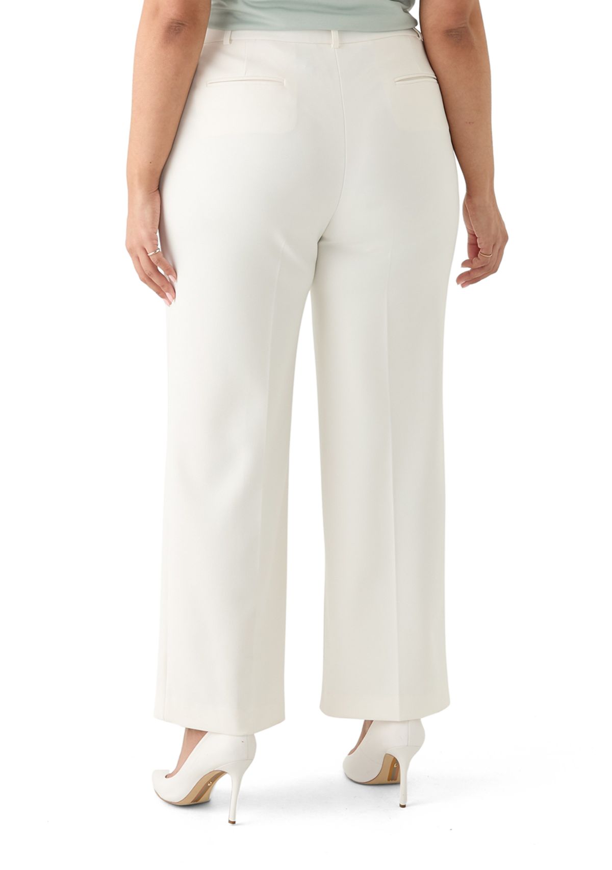 Plus Size Pull On Pants