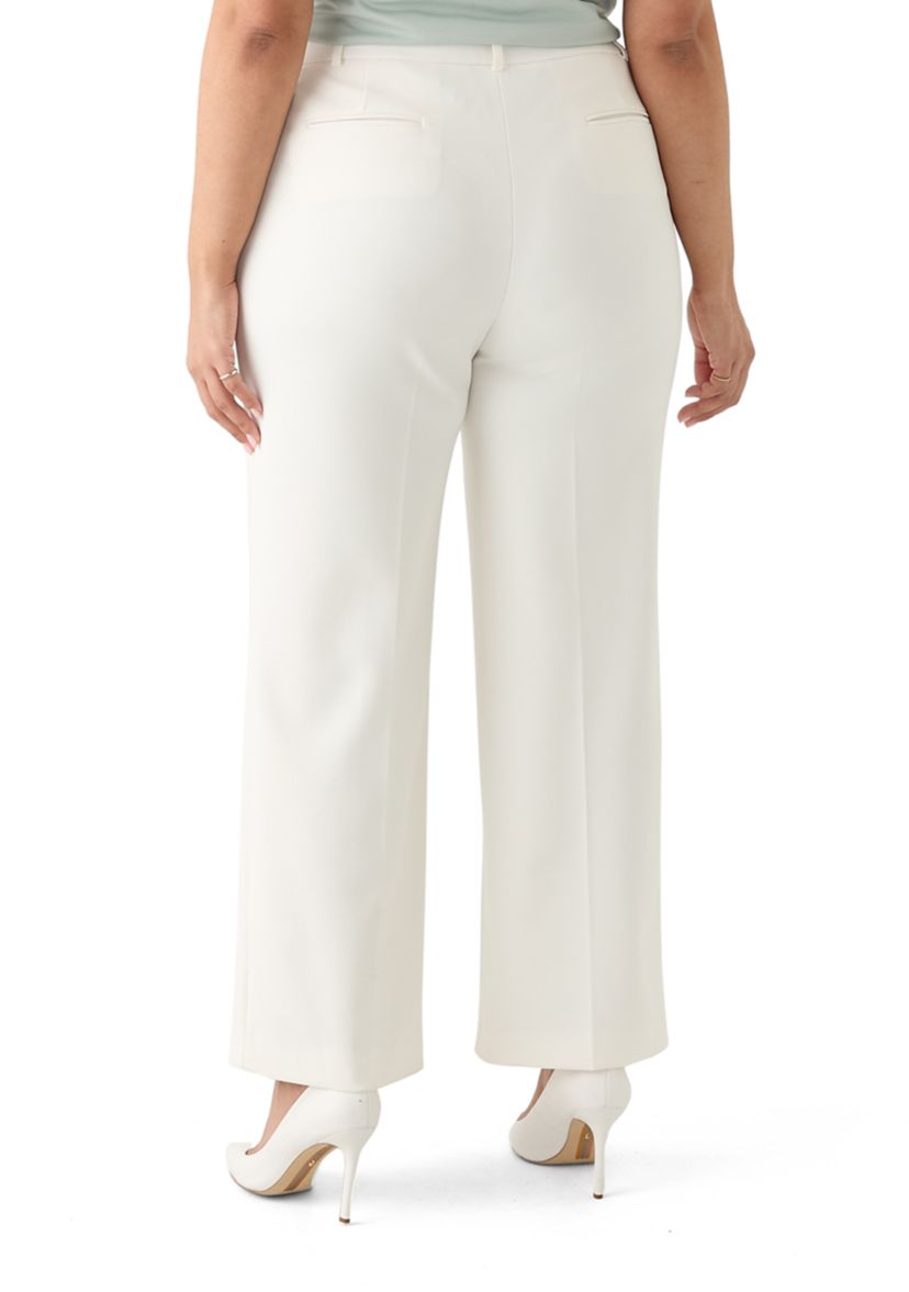 Plus Size Pull On Pants