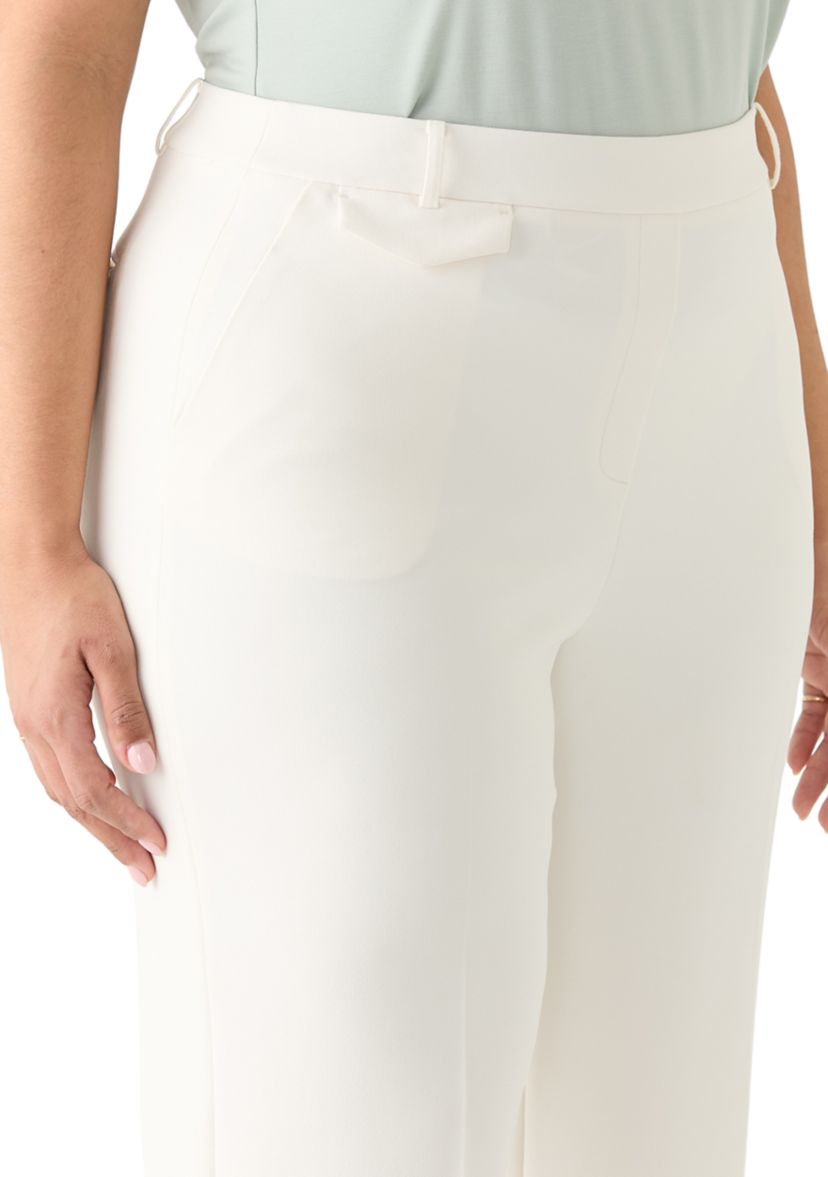 Plus Size Pull On Pants