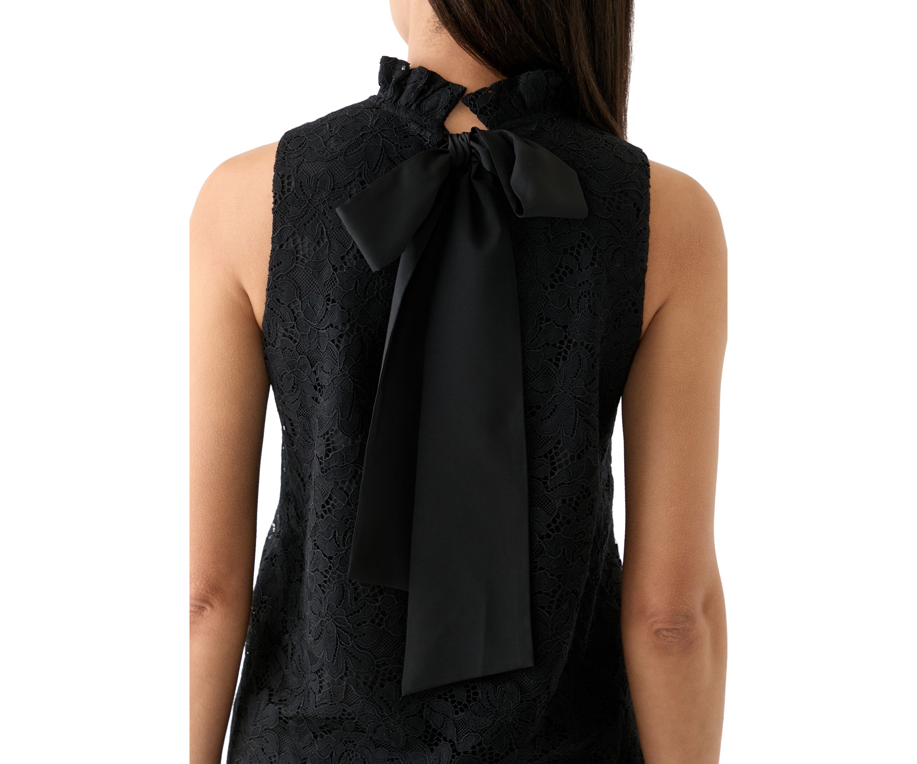 Womens Sleeveless Lace Top