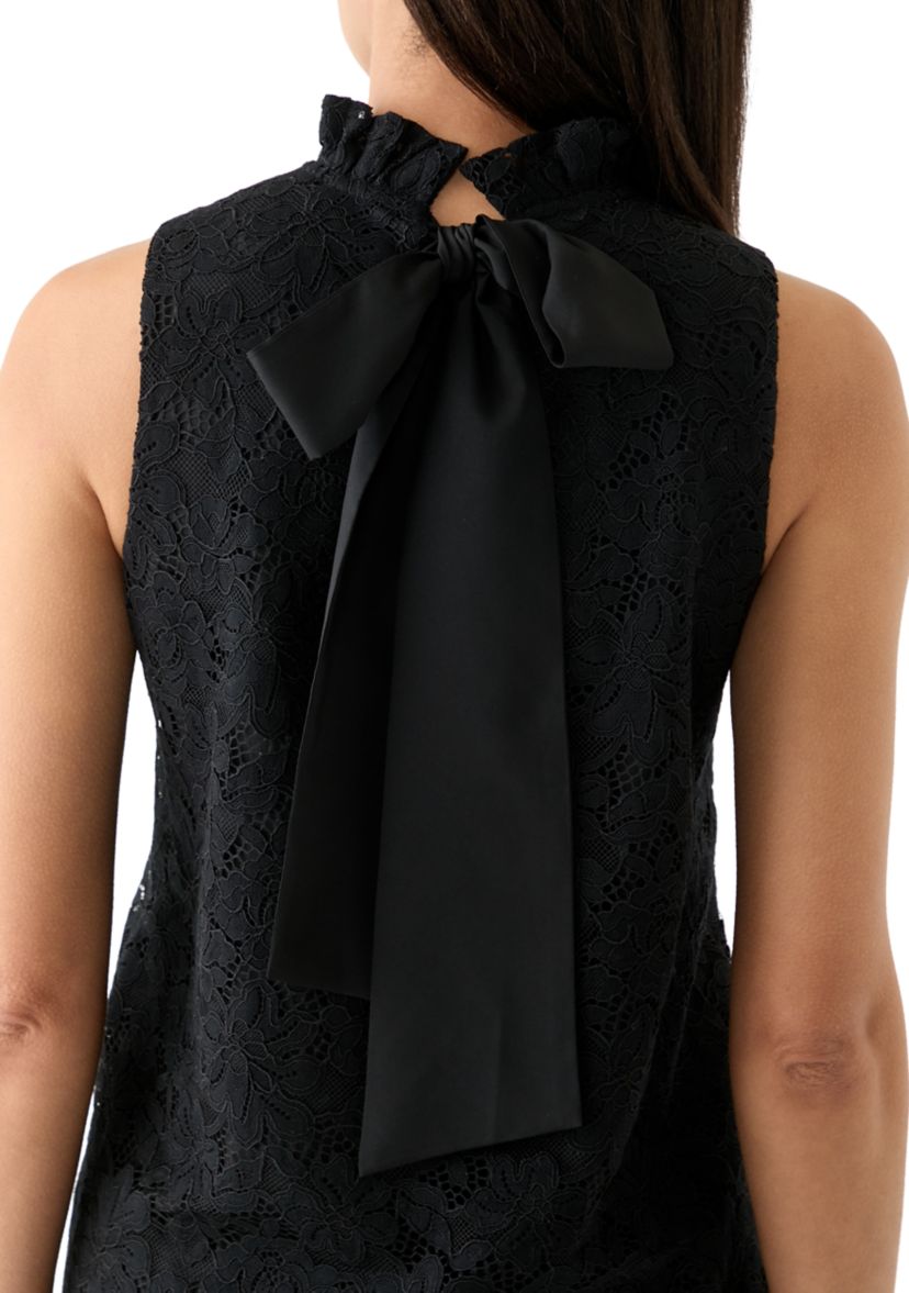 Womens Sleeveless Lace Top