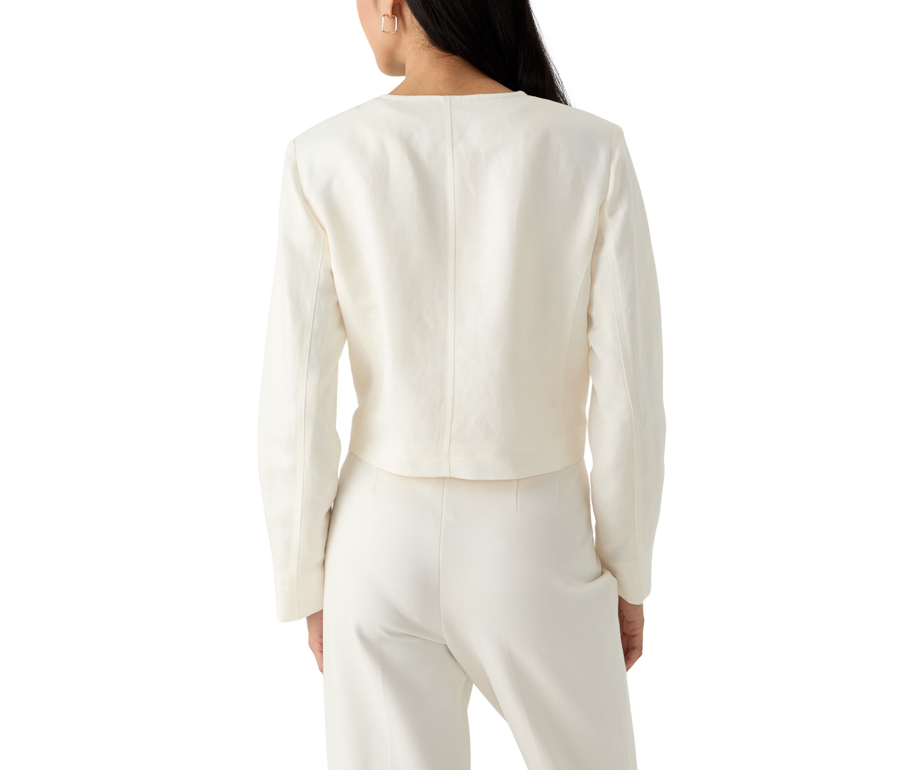 Petite Linen Jacket 