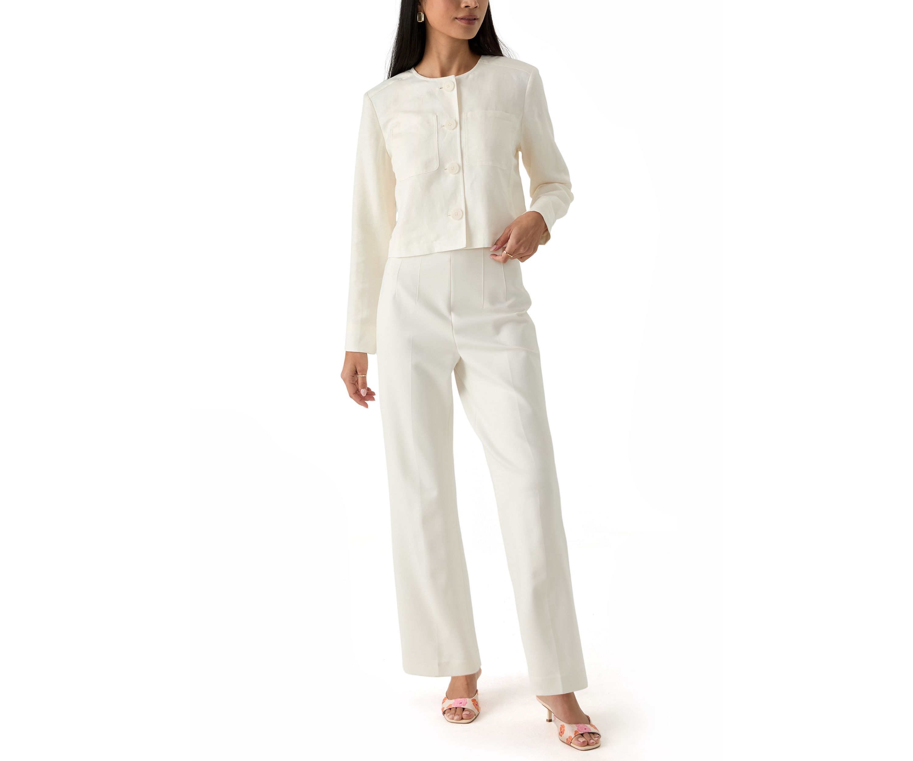 Petite Linen Jacket 