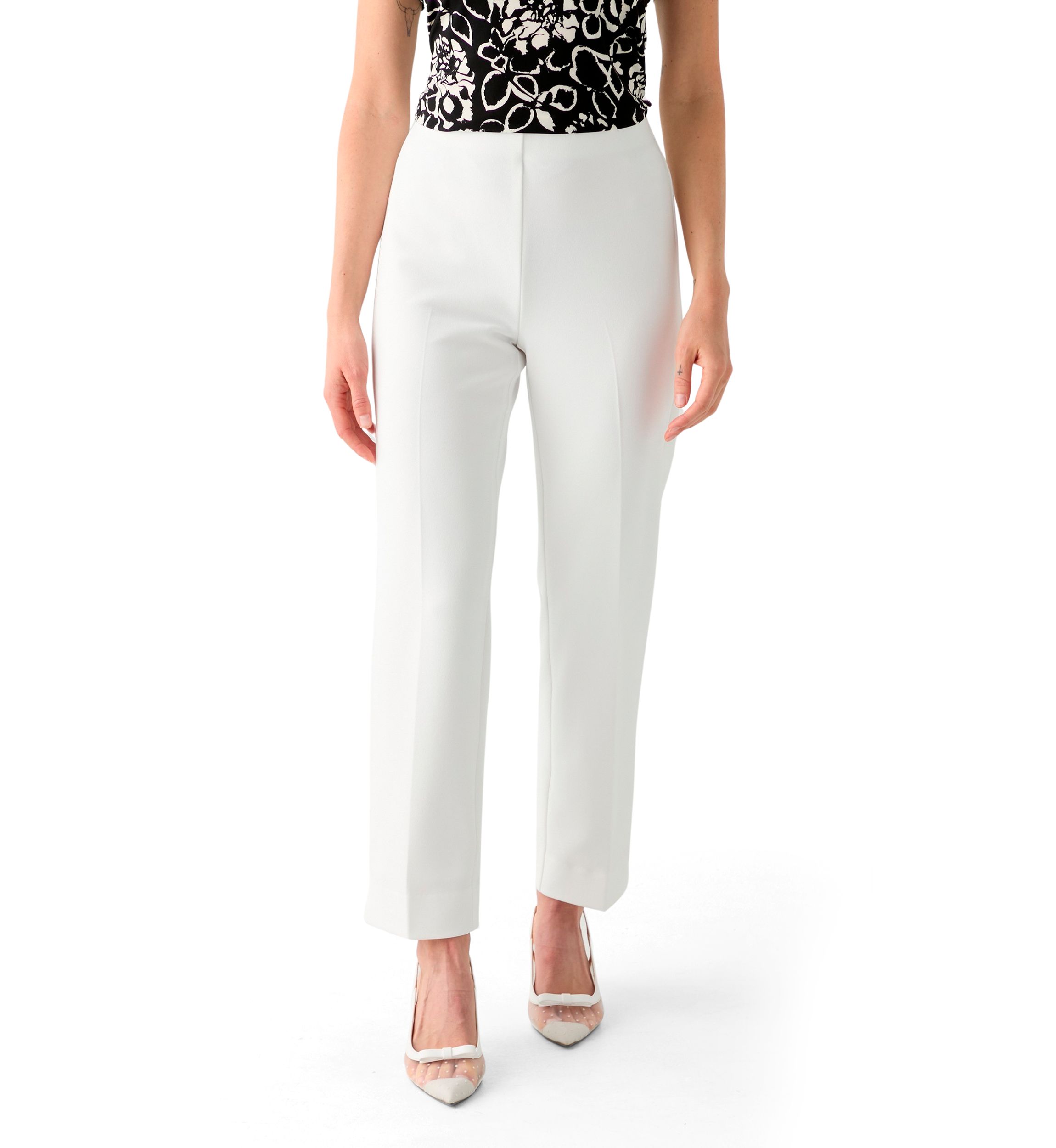 Petite Pull On Hollywood Waist Pants