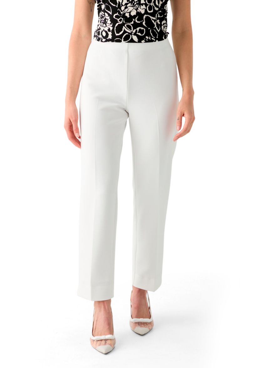 Petite Pull On Hollywood Waist Pants