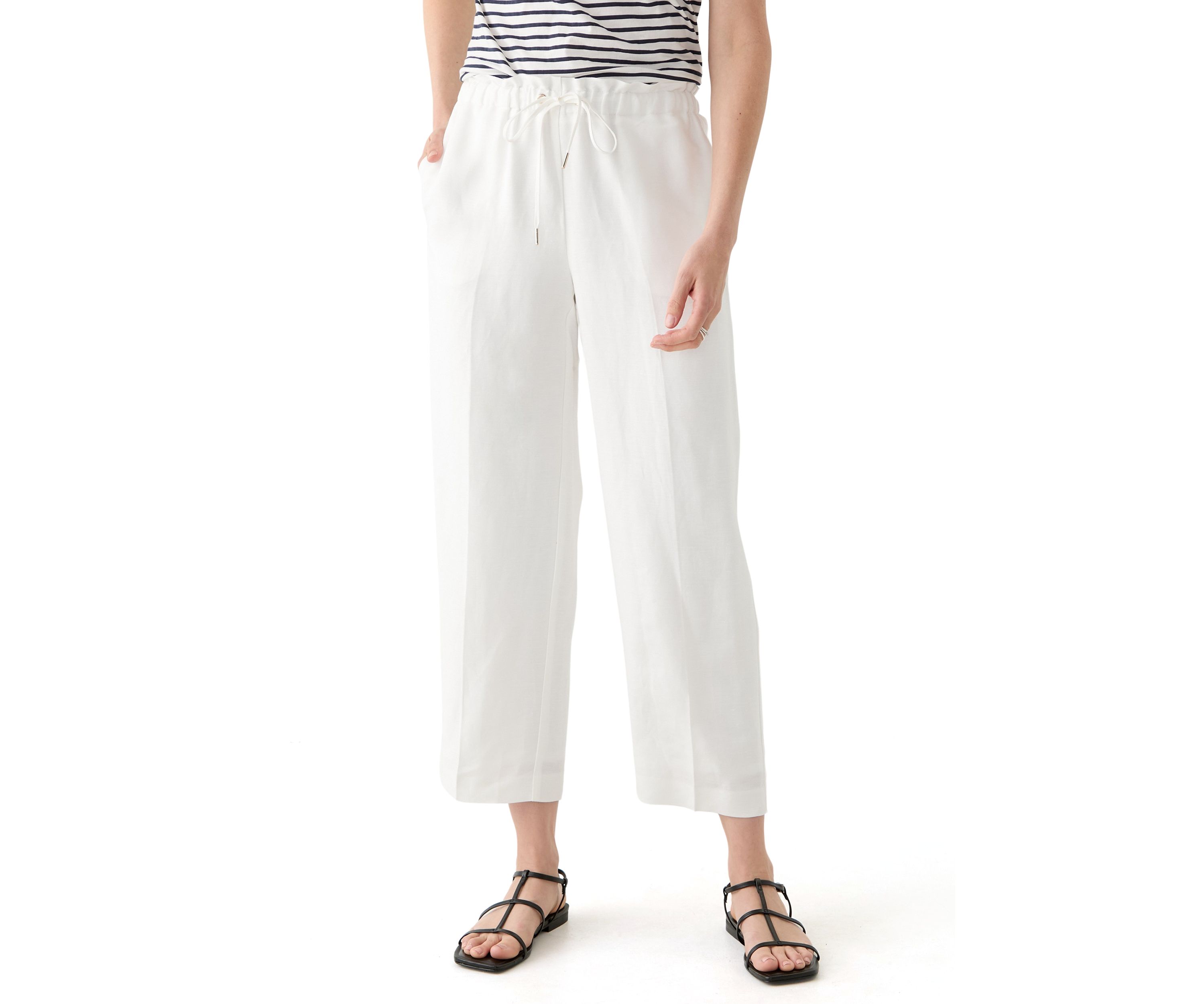 Womens Linen Trousers