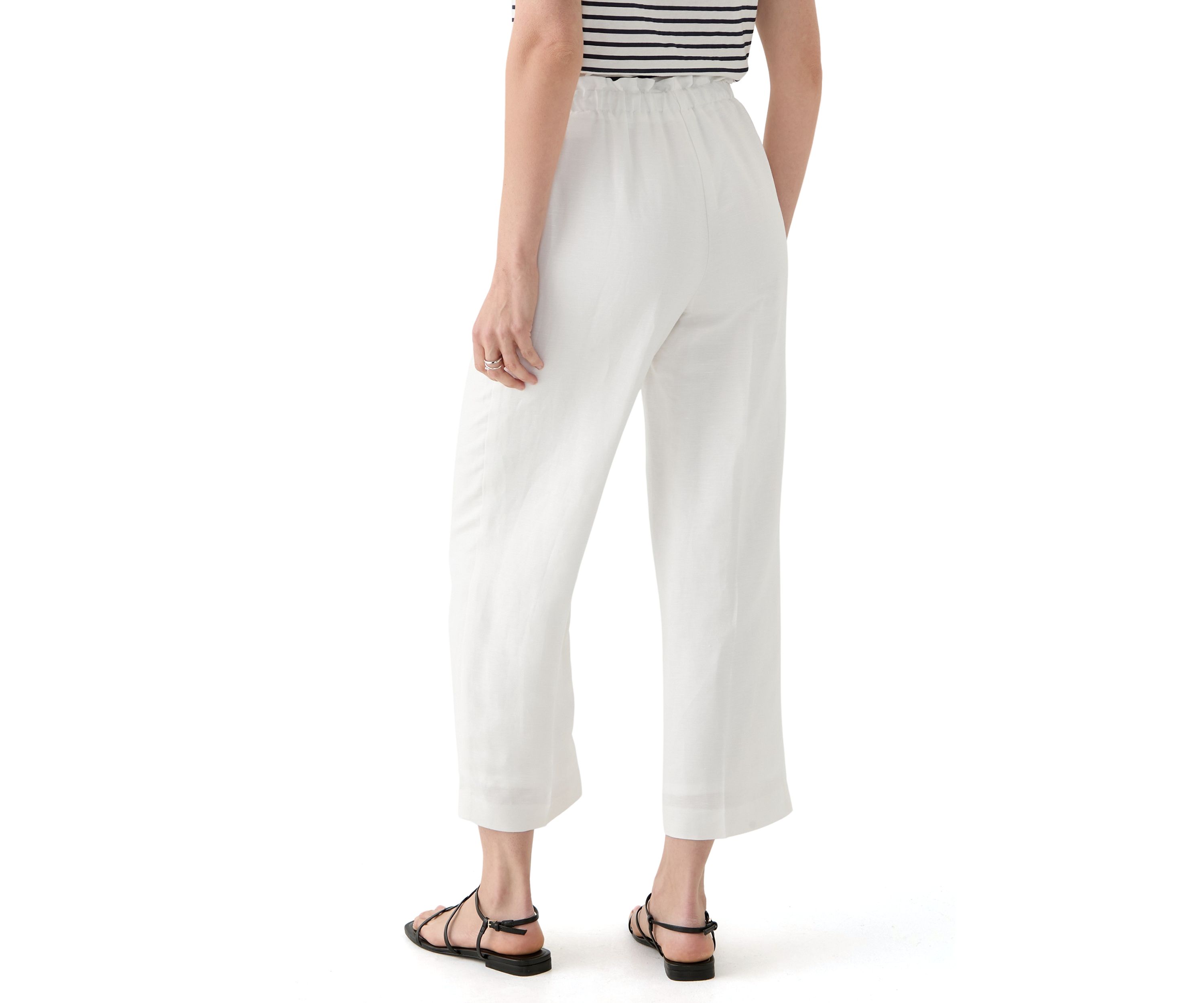 Womens Linen Trousers
