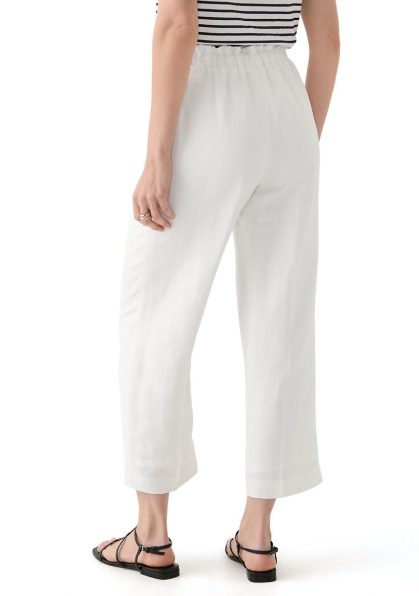 Womens Linen Trousers