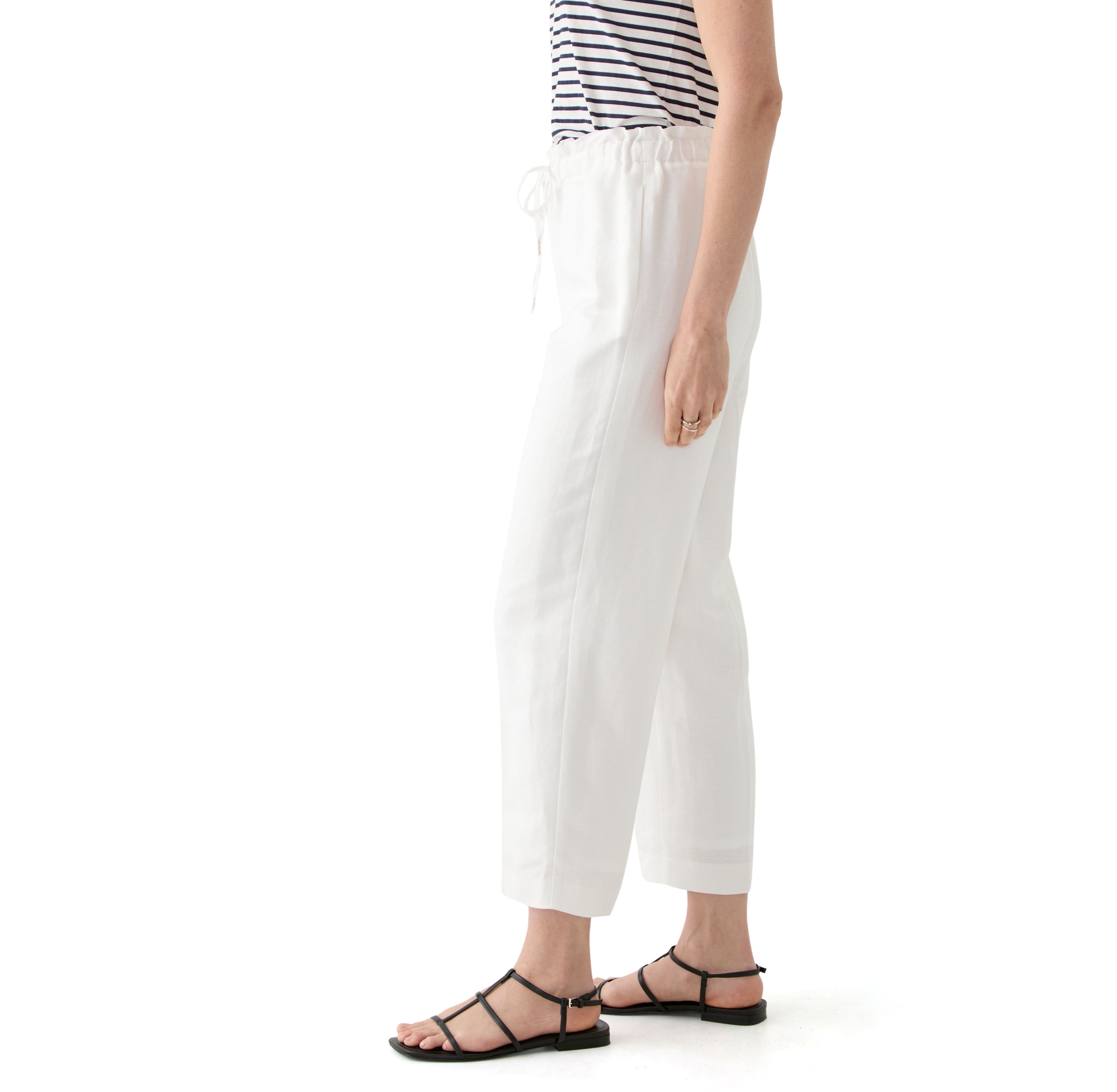 Womens Linen Trousers