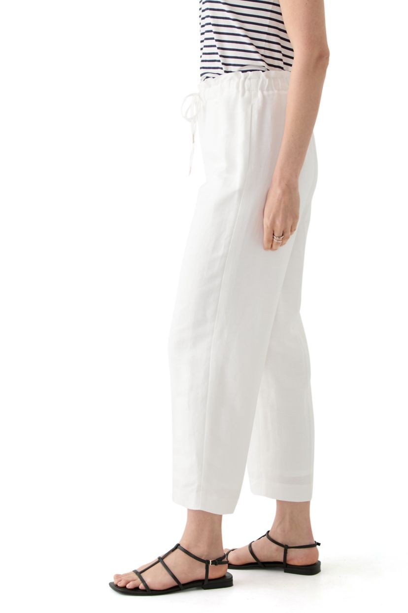 Womens Linen Trousers