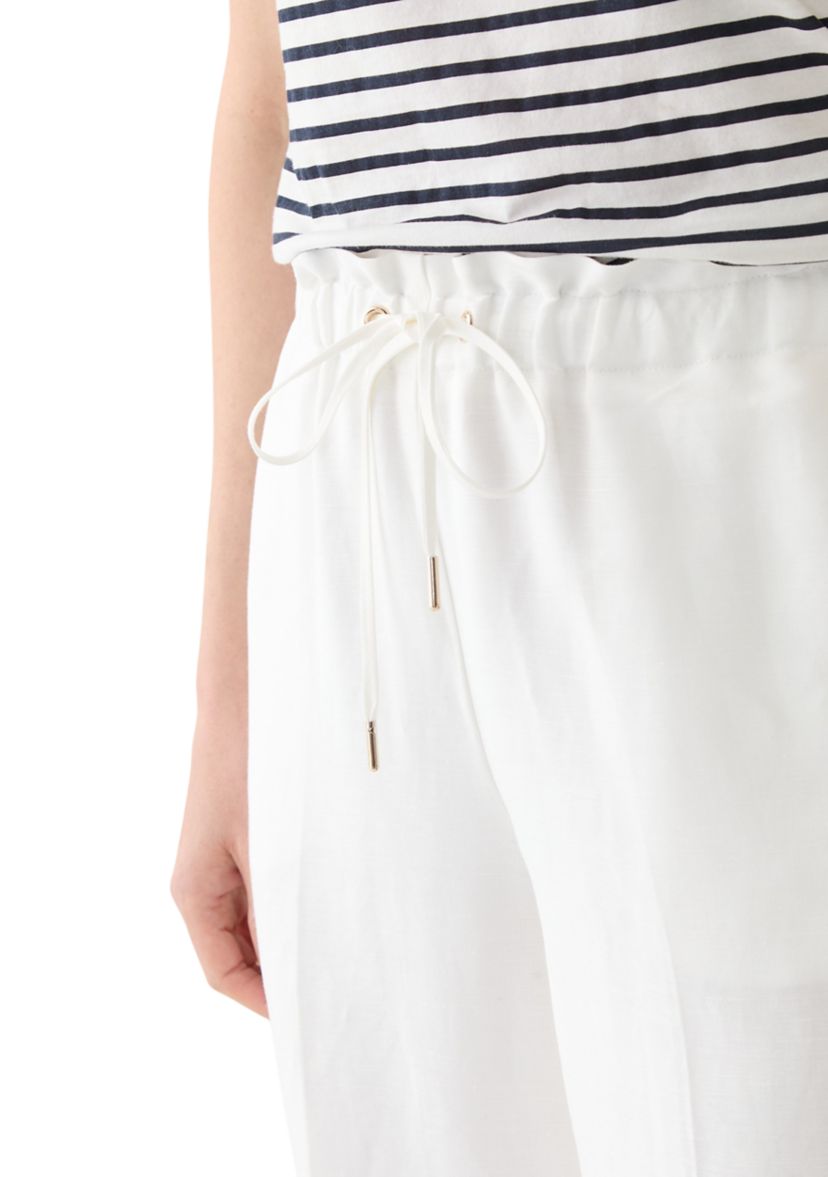Womens Linen Trousers