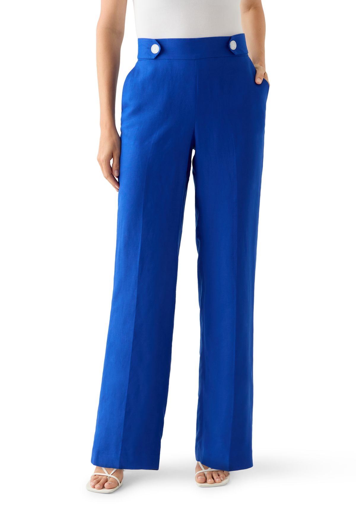 Womens Santorini Blue Pants