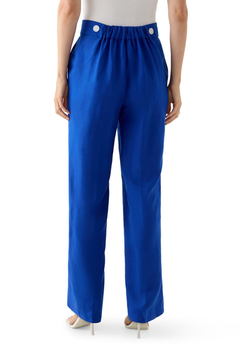 Womens Santorini Blue Pants